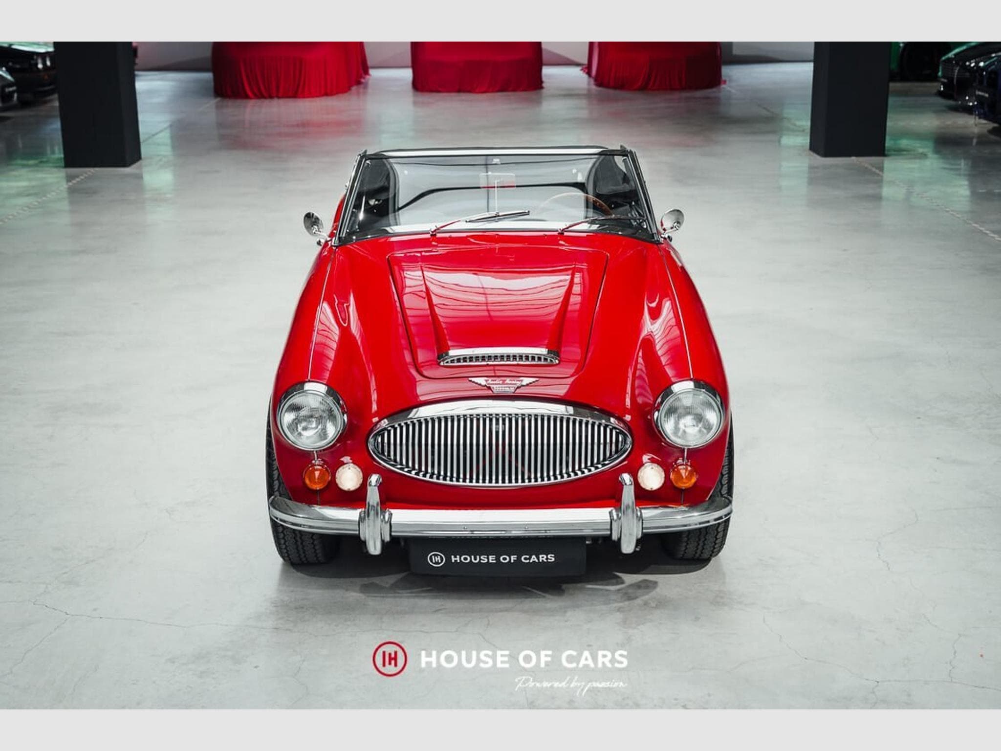Austin-Healey 3000 MkIII BJ8 - Nut-and-bolt restoration (1967) - Photo 3
