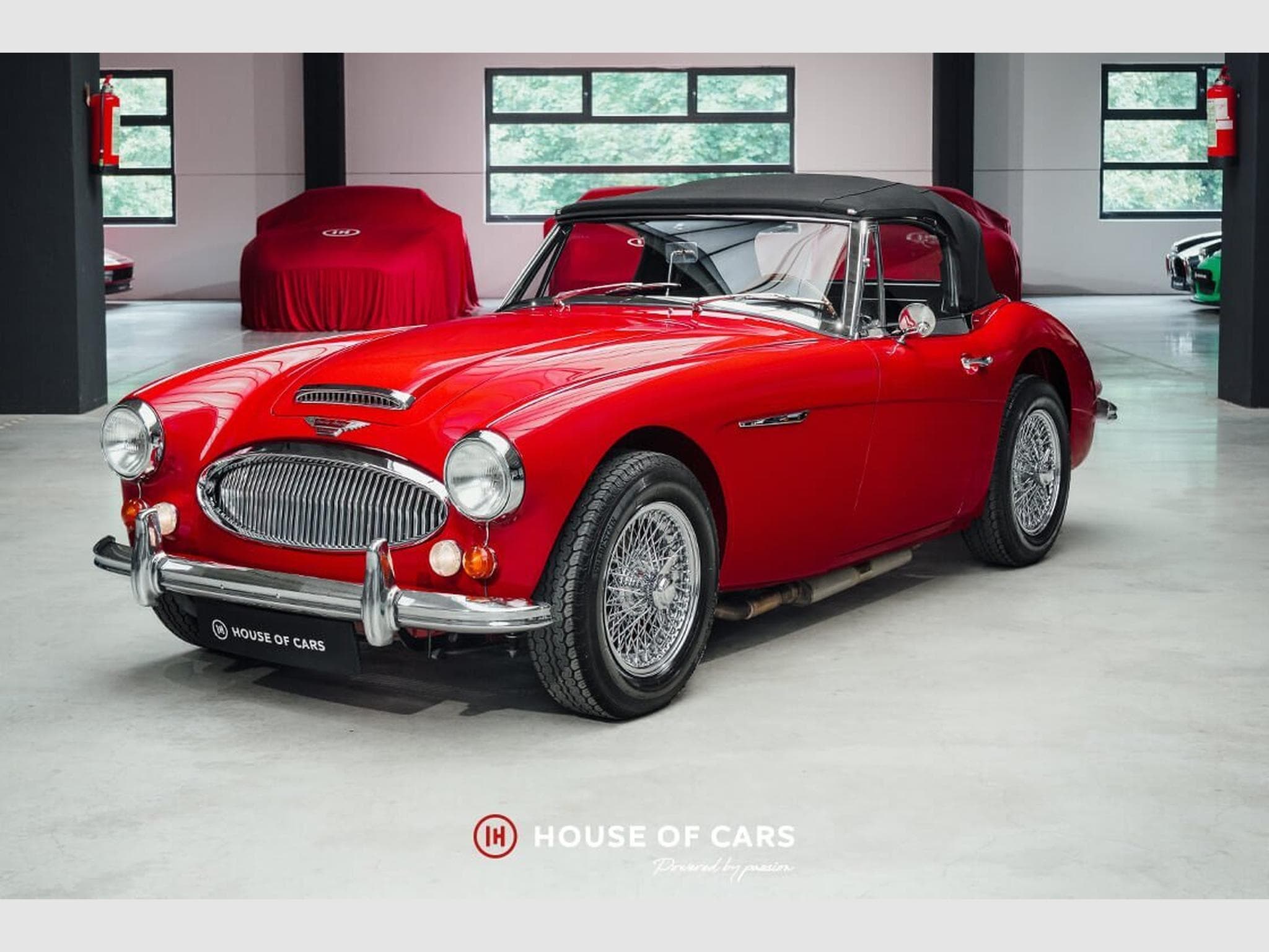 Austin-Healey 3000 MkIII BJ8 - Nut-and-bolt restoration (1967) - Photo 2