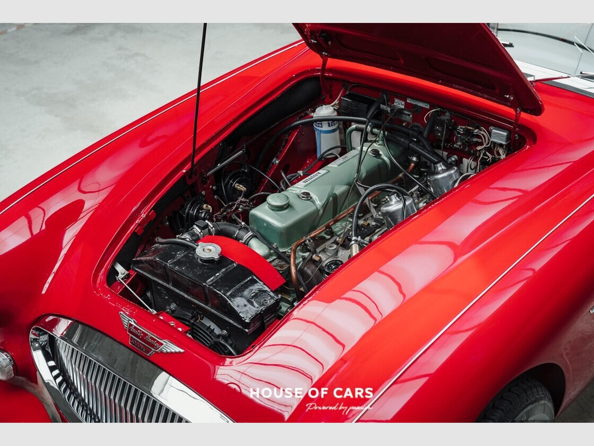 Austin-Healey Mk III 3000 BJ8 - Nut-and-bolt restoration (1967) - Photo 10