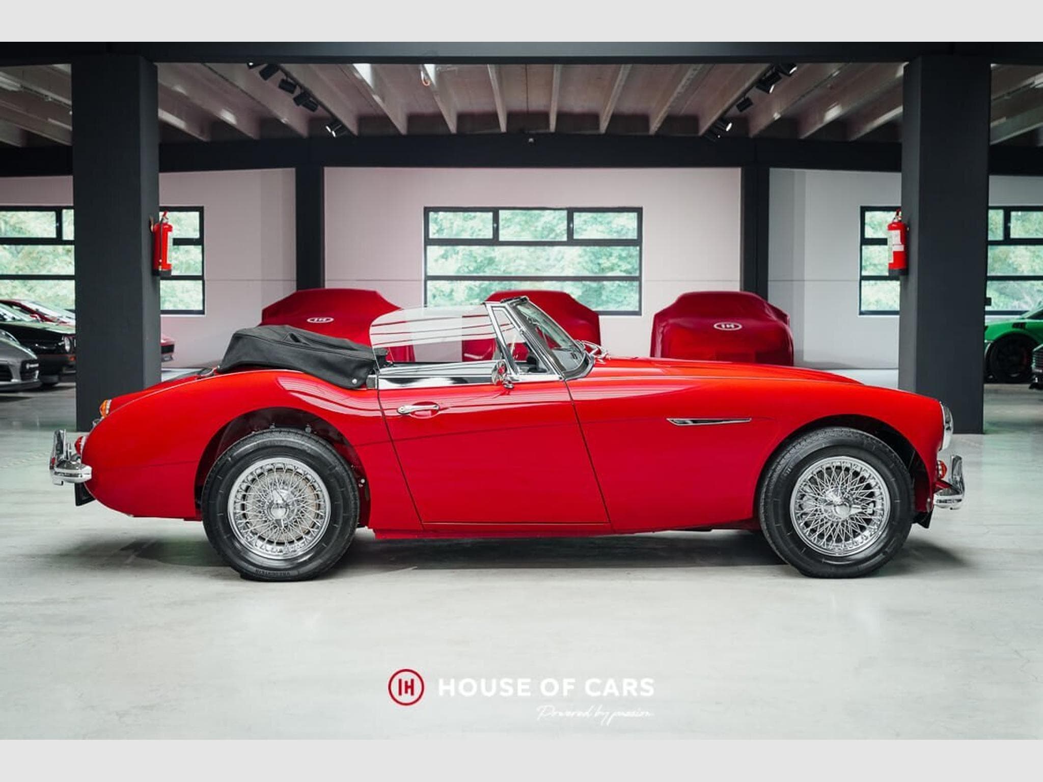 Austin-Healey Mk III 3000 BJ8 - Nut-and-bolt restoration (1967) - Photo 5
