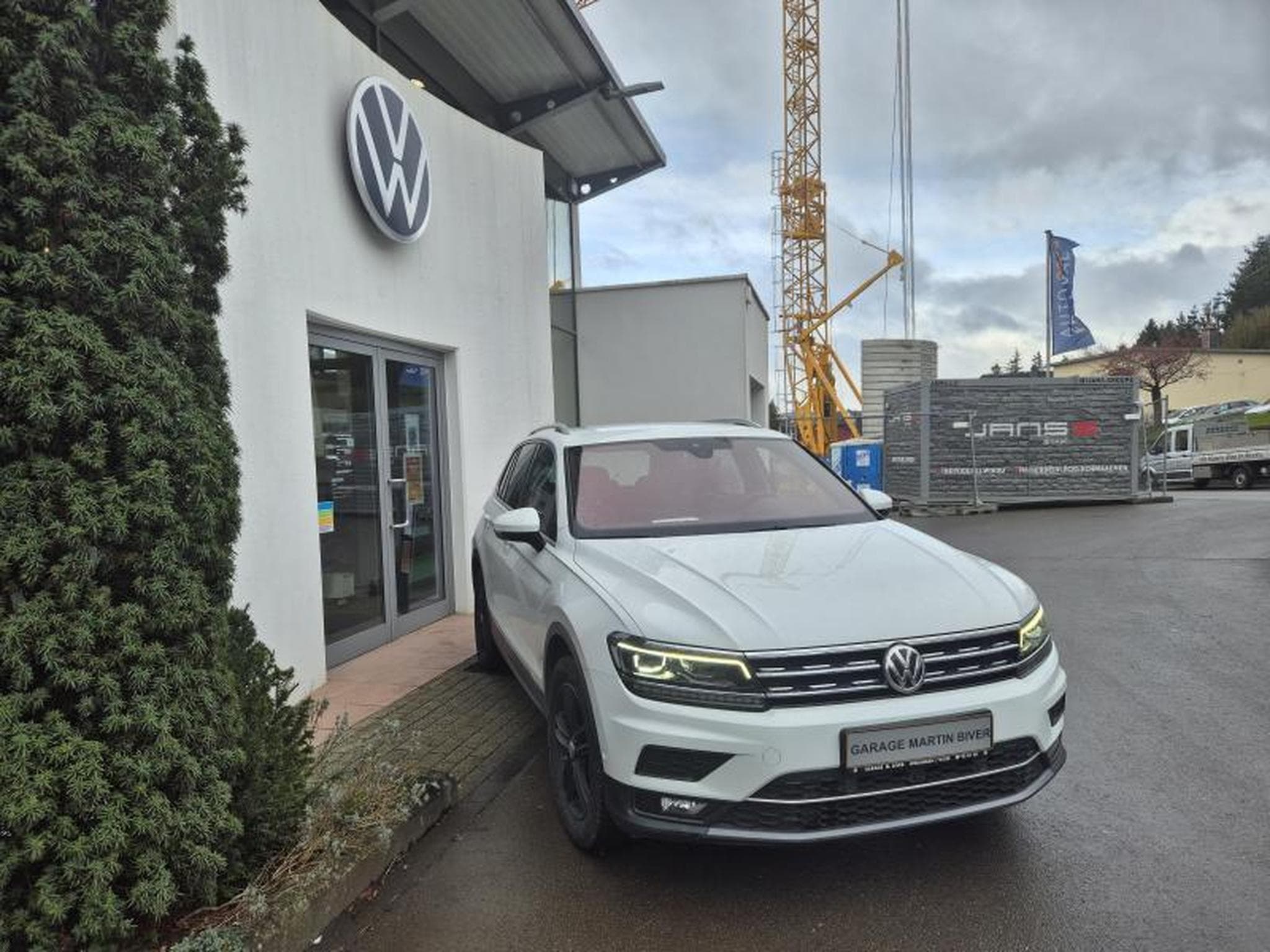 VW Tiguan Highline (2018) - Photo 2