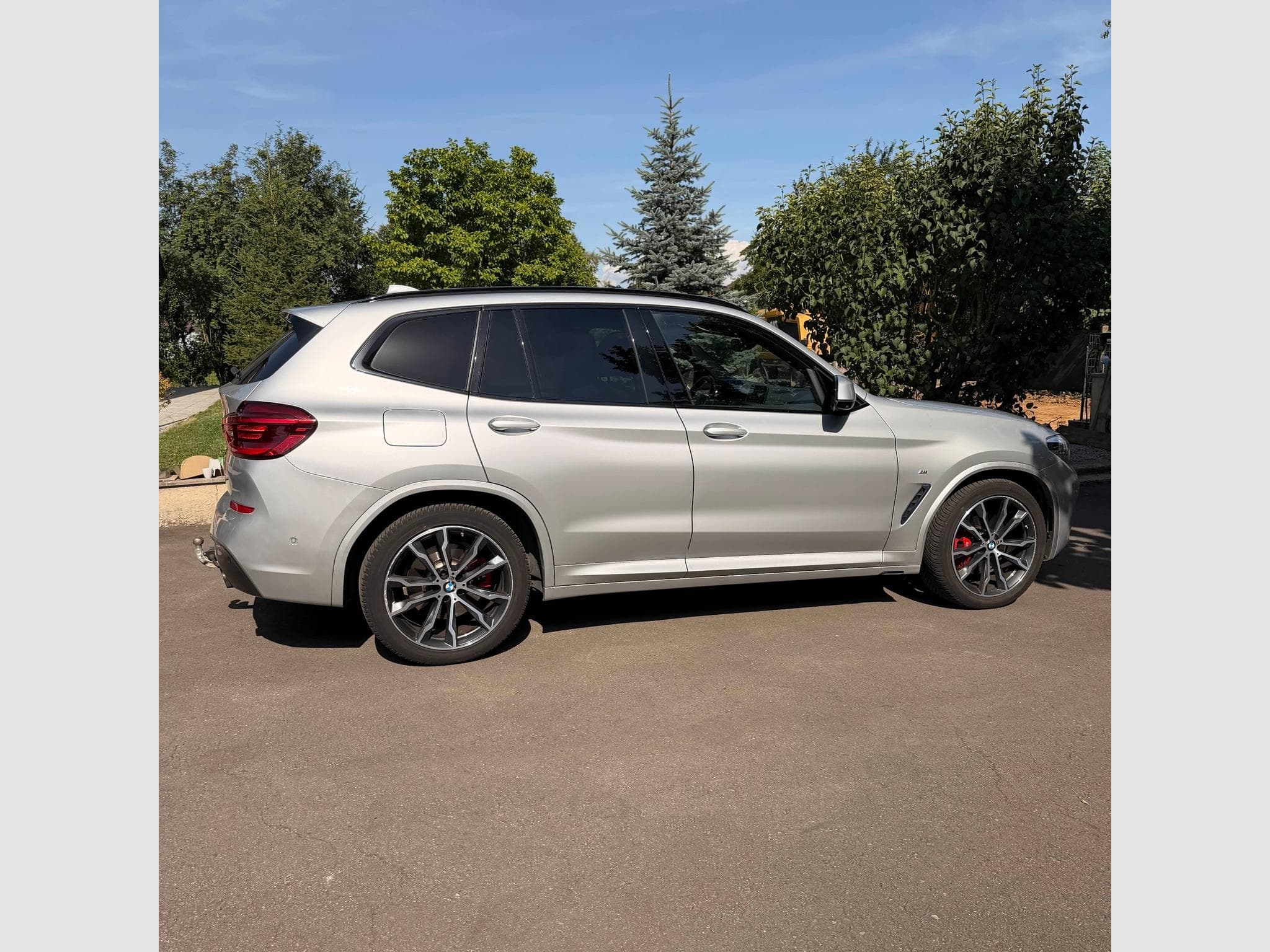 BMW X3 X3 xDrive 20D M Sport (2021) - Photo 7