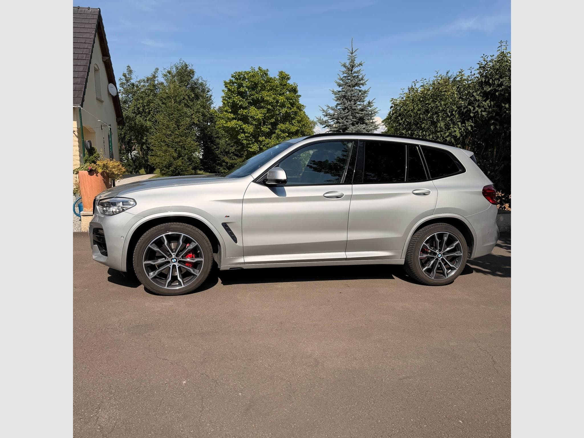 BMW X3 X3 xDrive 20D M Sport (2021) - Photo 4