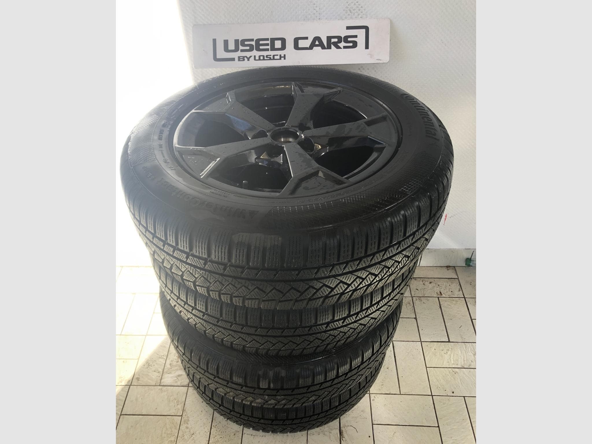 Jantes acier + Pneus – 17" - Photo 1