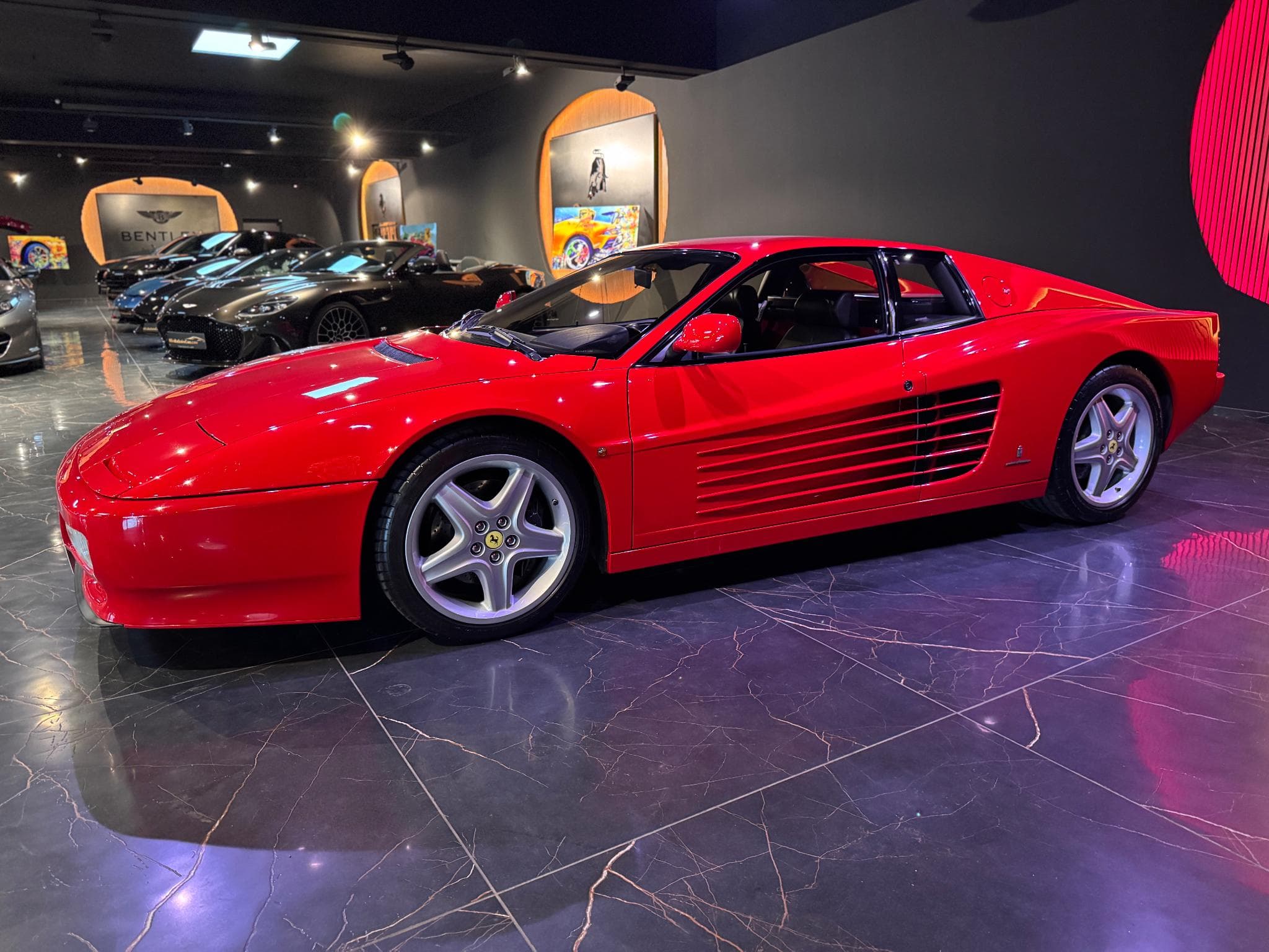 Ferrari 512 TR (1992) - Photo 3