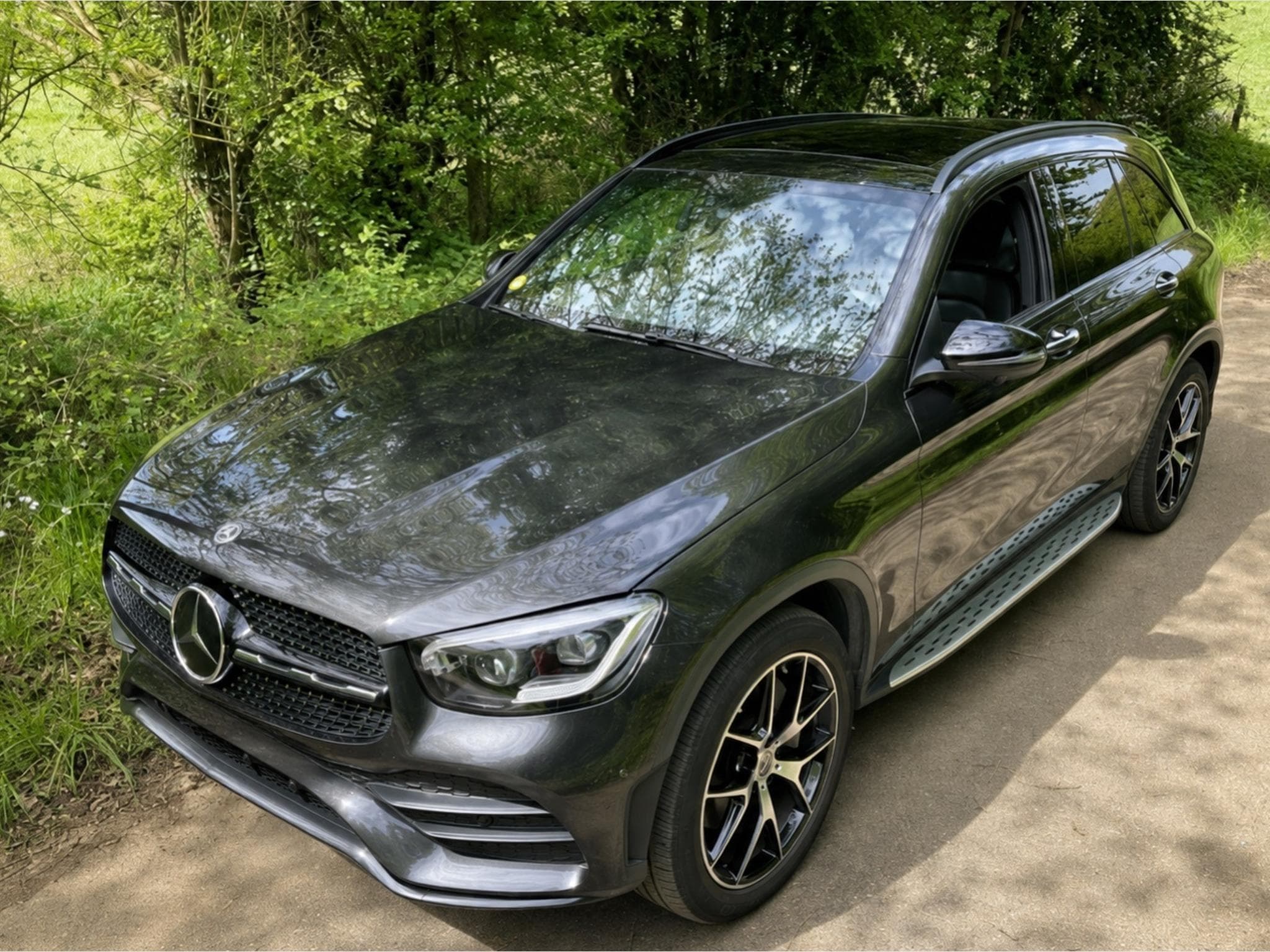 Mercedes GLC 400 Amg Line 4M 9G-Tronic (2020) - Photo 1