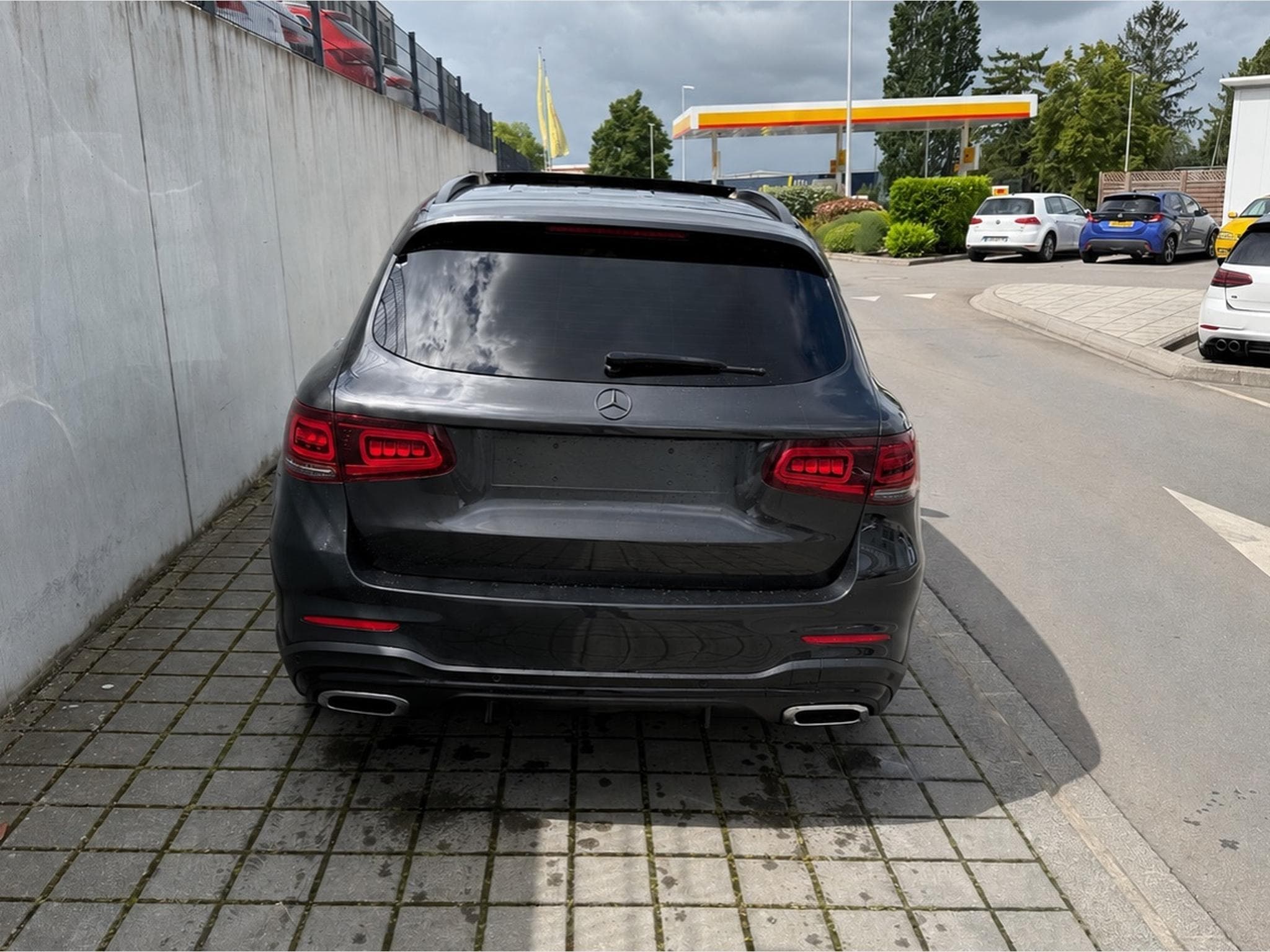 Mercedes GLC 400 Amg Line 4M 9G-Tronic (2020) - Photo 2