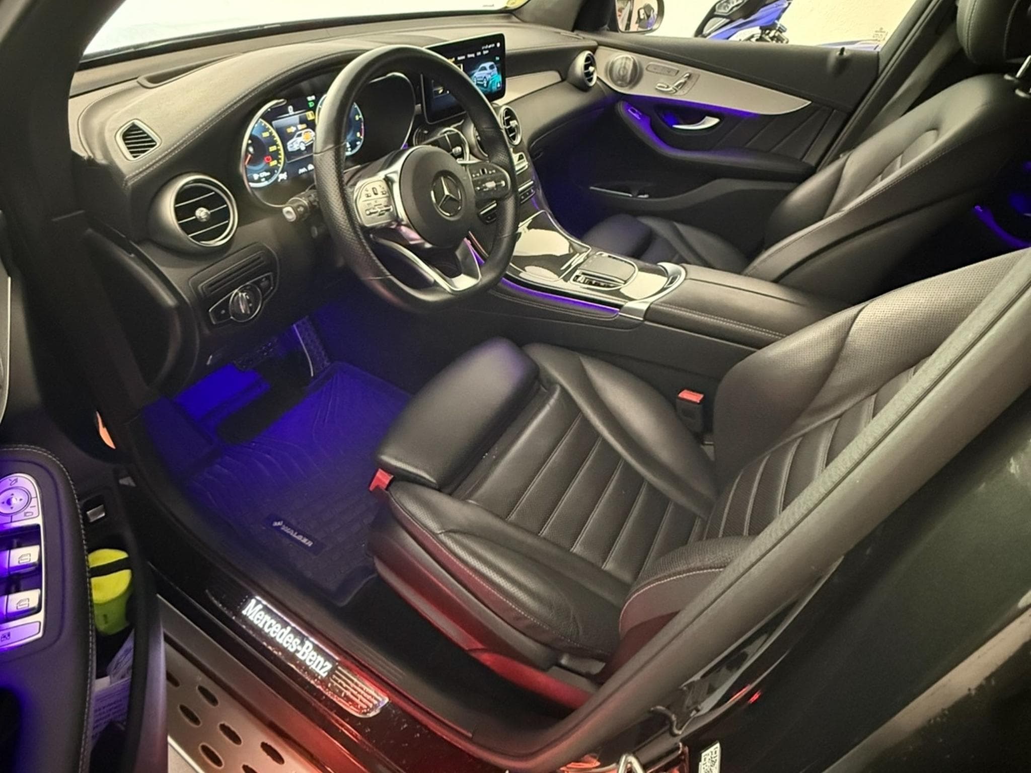 Mercedes GLC 400 Amg Line 4M 9G-Tronic (2020) - Photo 3