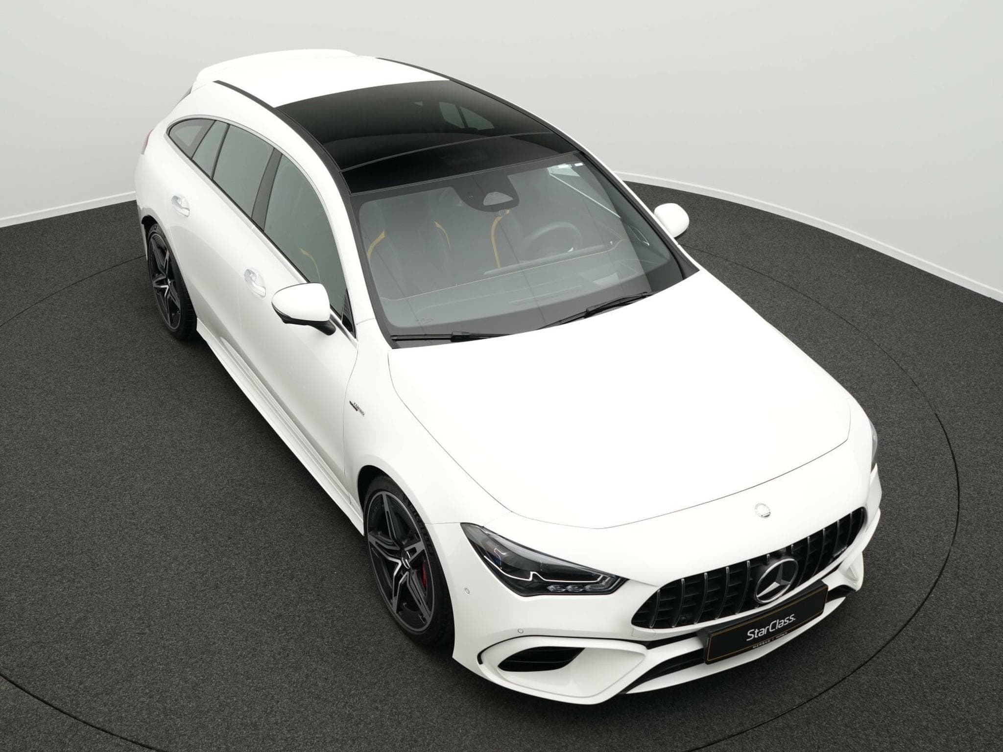 Mercedes CLA 45 AMG S 4MATIC Pano+360+Totw (2025) - Photo 10