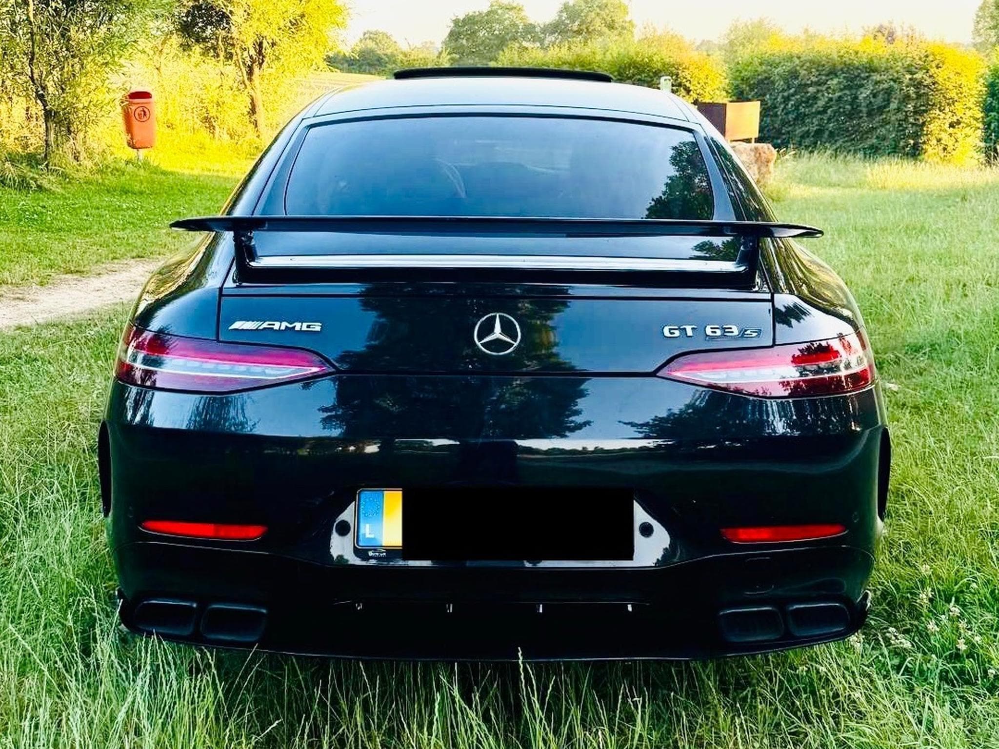 Mercedes AMG GT 63S (2020) - Photo 1