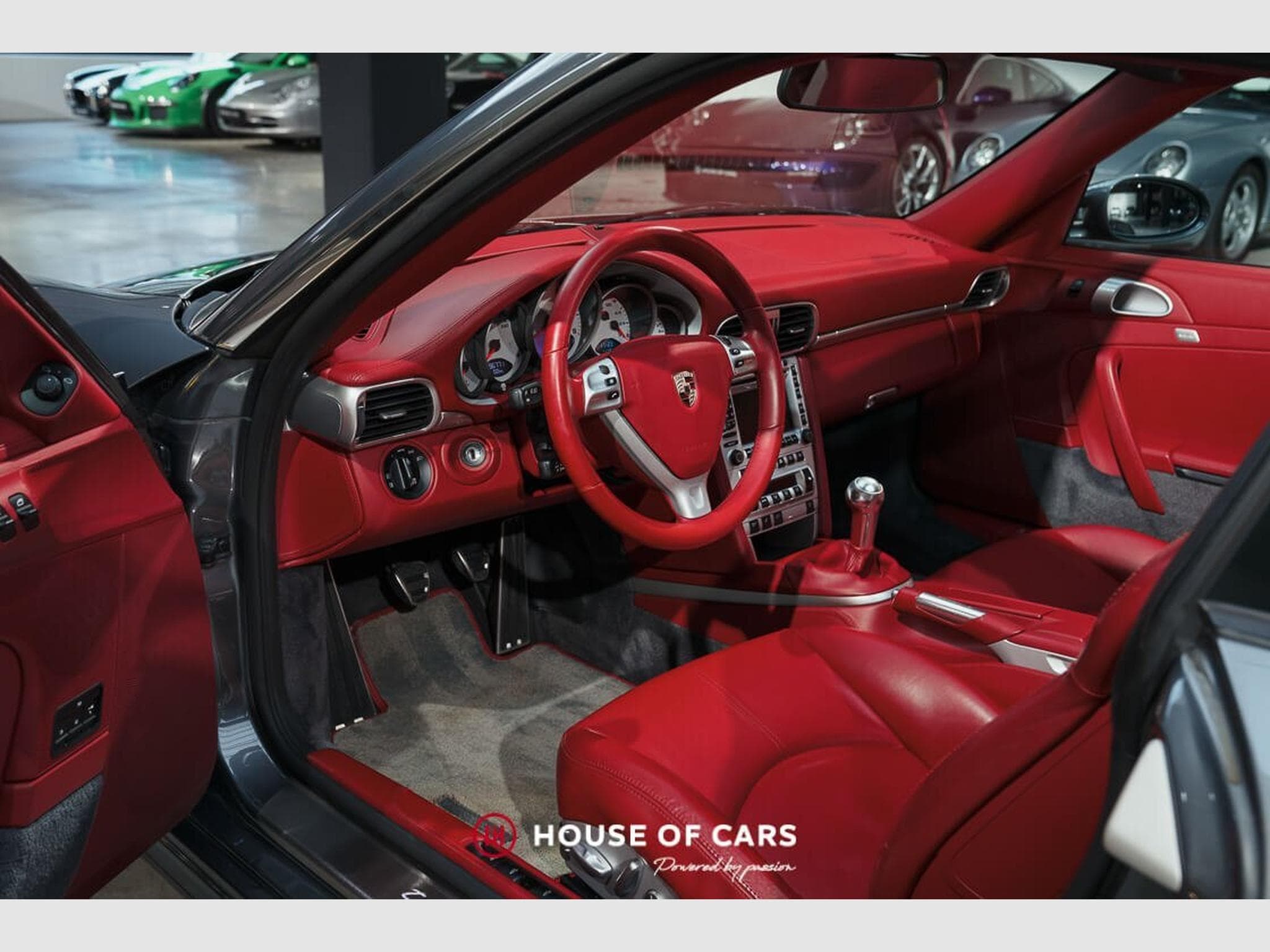 Porsche 911 997.1 TARGA 4S MANUAL - EXCLUSIVE 1 OF 1.426EX* ! (2007) - Photo 11