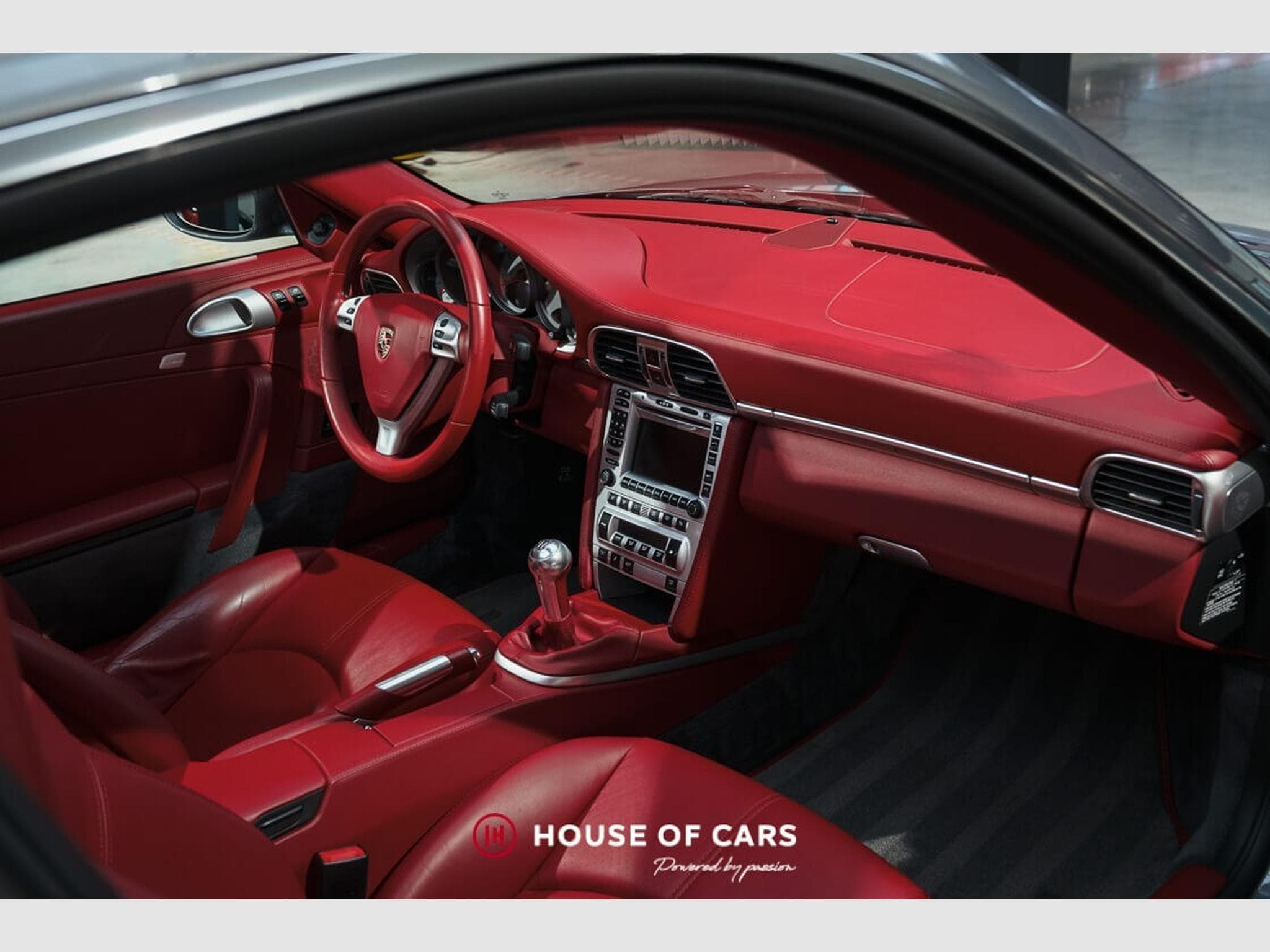Porsche 911 997.1 TARGA 4S MANUAL - EXCLUSIVE 1 OF 1.426EX* ! (2007) - Photo 12