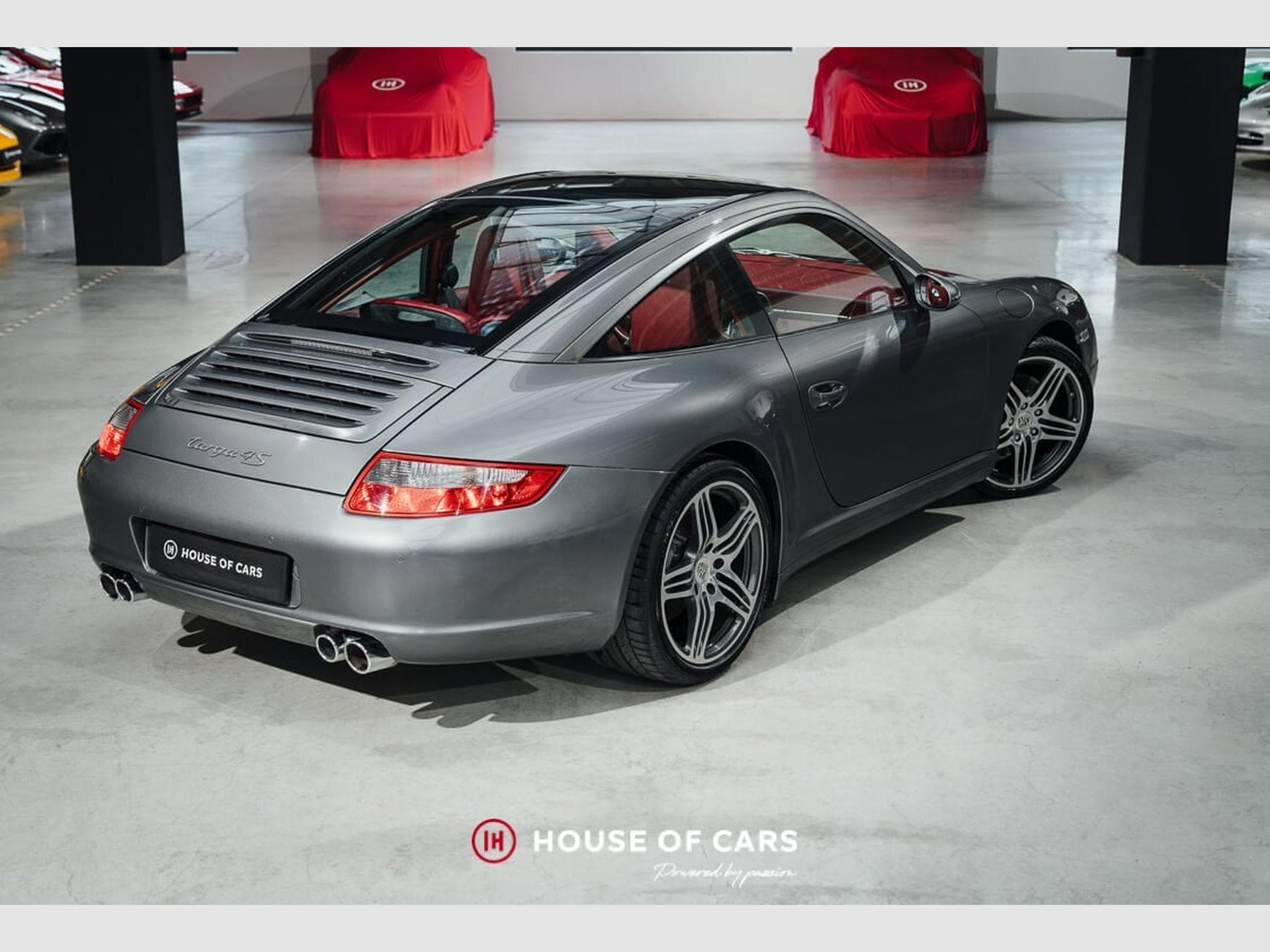 Porsche 911 997.1 TARGA 4S MANUAL - EXCLUSIVE 1 OF 1.426EX* ! (2007) - Photo 7