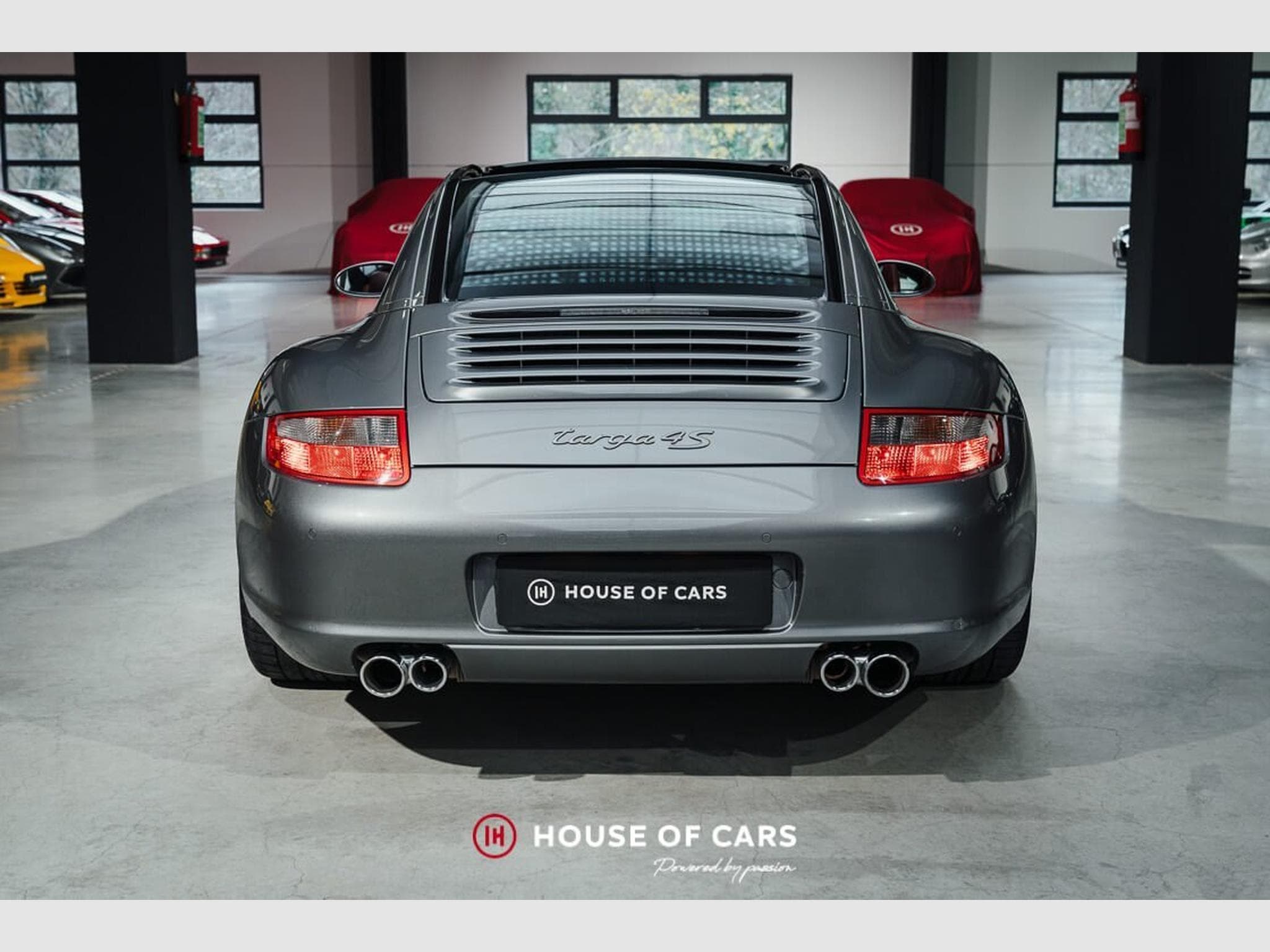 Porsche 911 997.1 TARGA 4S MANUAL - EXCLUSIVE 1 OF 1.426EX* ! (2007) - Photo 8