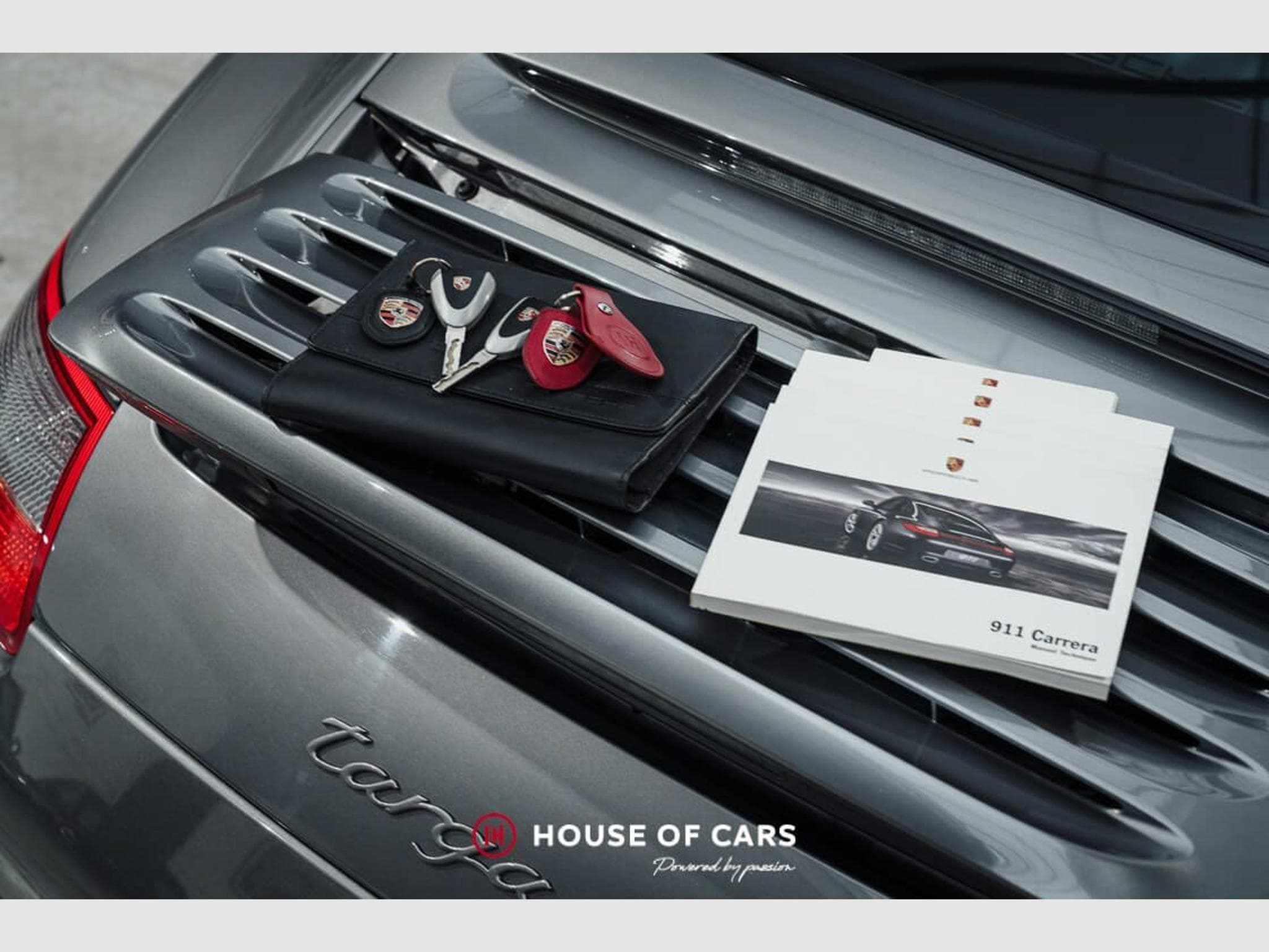 Porsche 911 997.1 TARGA 4S MANUAL - EXCLUSIVE 1 OF 1.426EX* ! (2007) - Photo 15