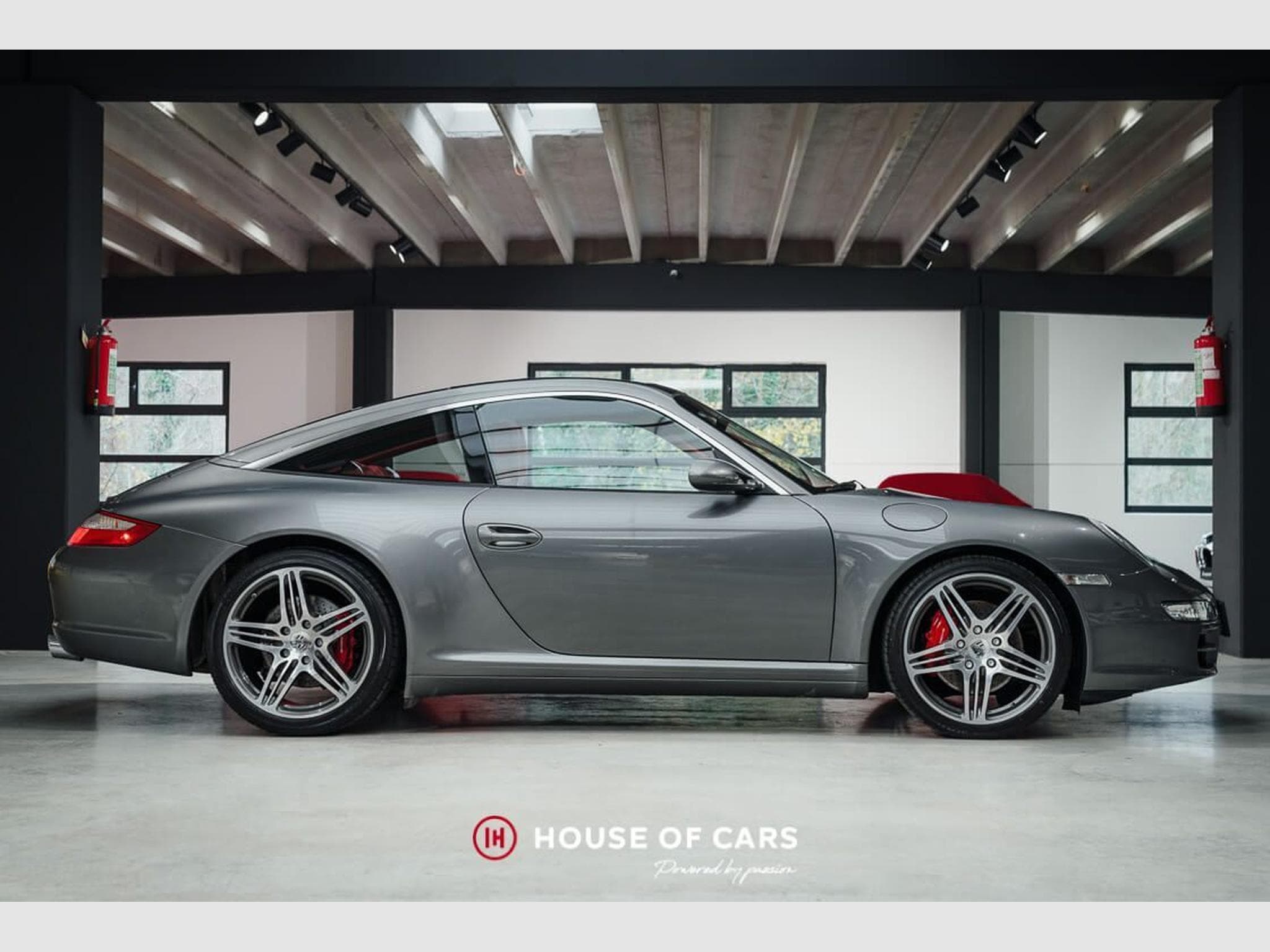 Porsche 911 997.1 TARGA 4S MANUAL - EXCLUSIVE 1 OF 1.426EX* ! (2007) - Photo 5