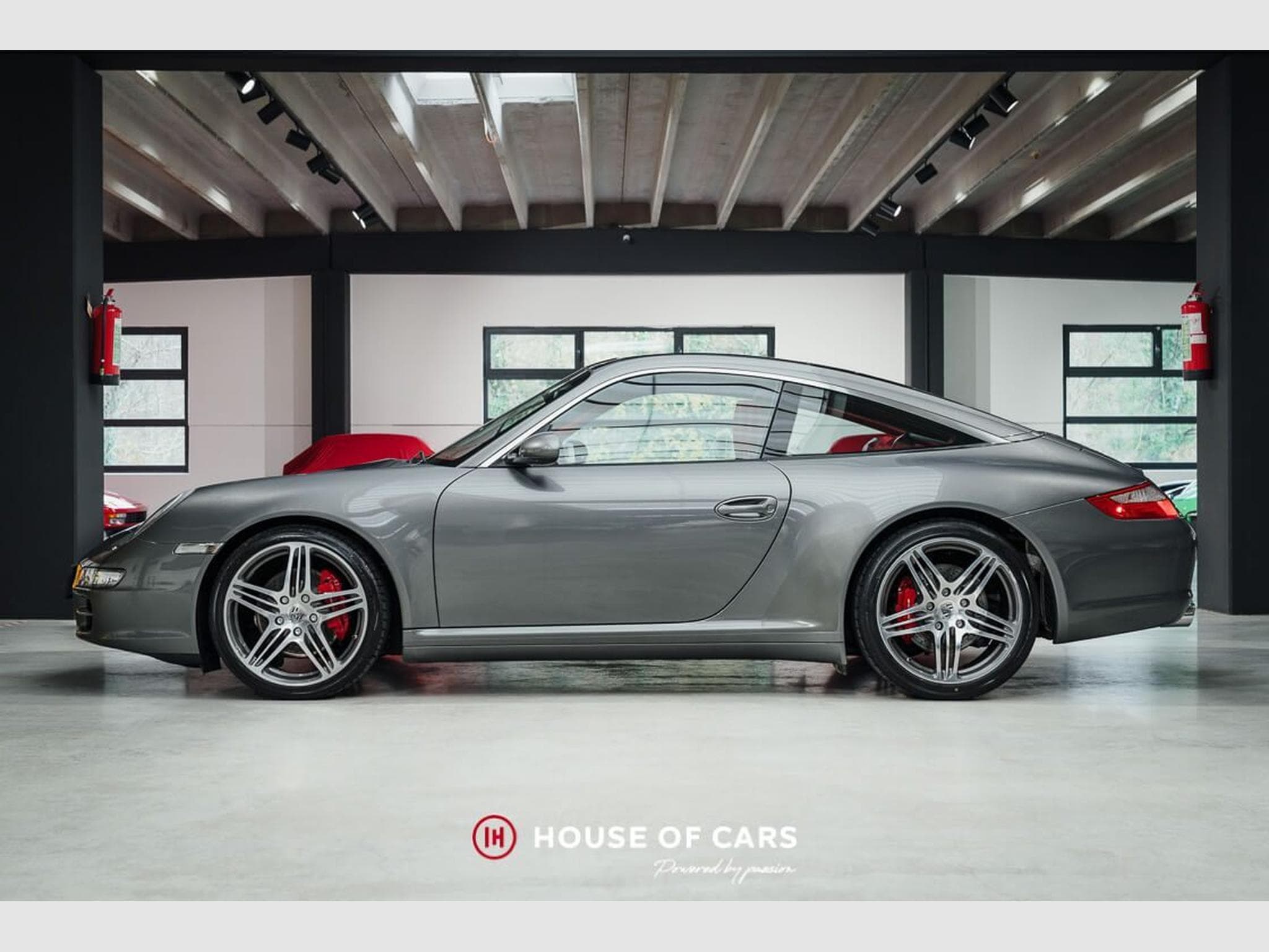 Porsche 911 997.1 TARGA 4S MANUAL - EXCLUSIVE 1 OF 1.426EX* ! (2007) - Photo 10