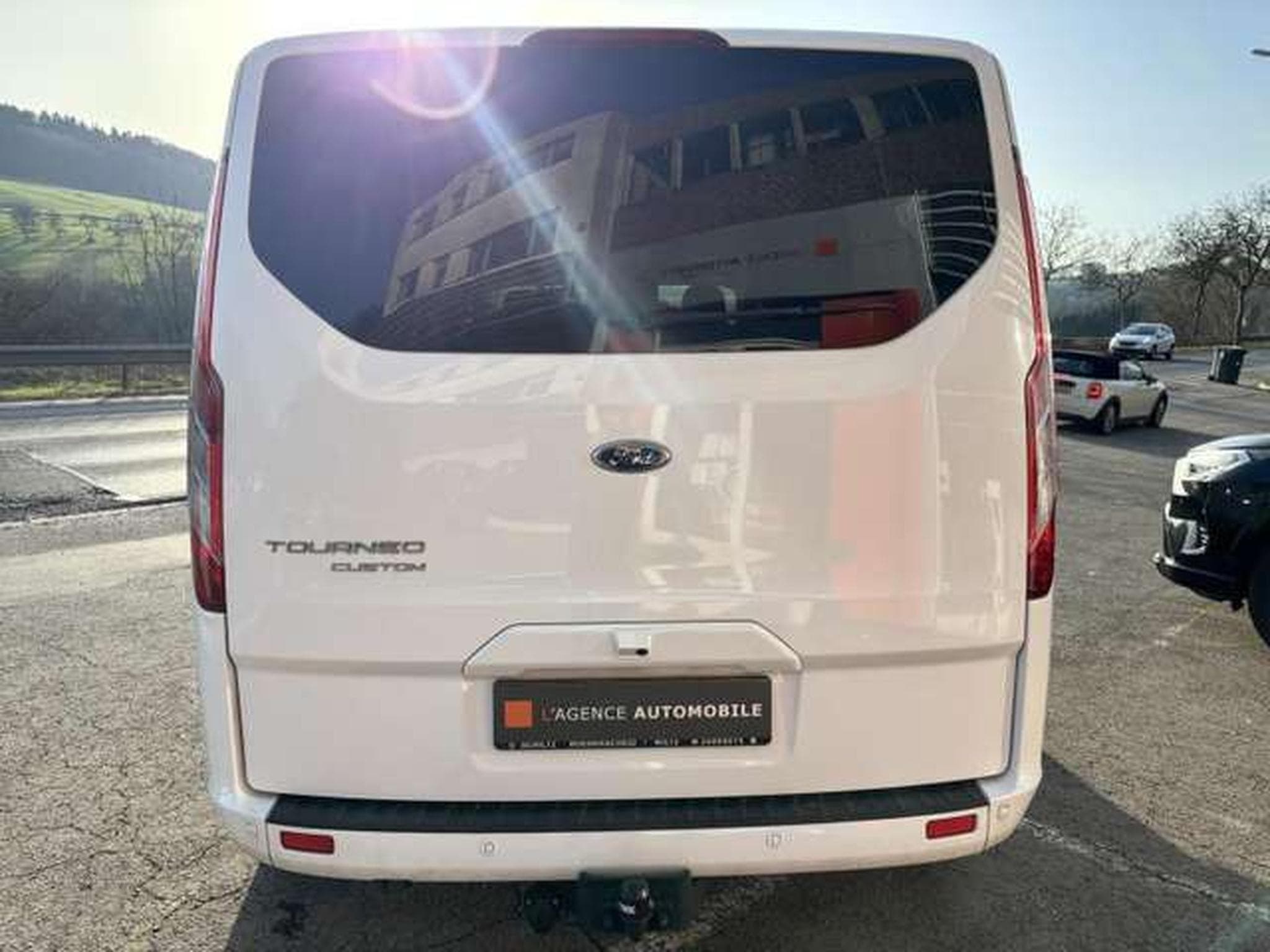 Ford Tourneo 170PS - DIESEL-8 PLACES-JUSQUA 48 MOIS DE GARANTIE (2024) - Photo 6