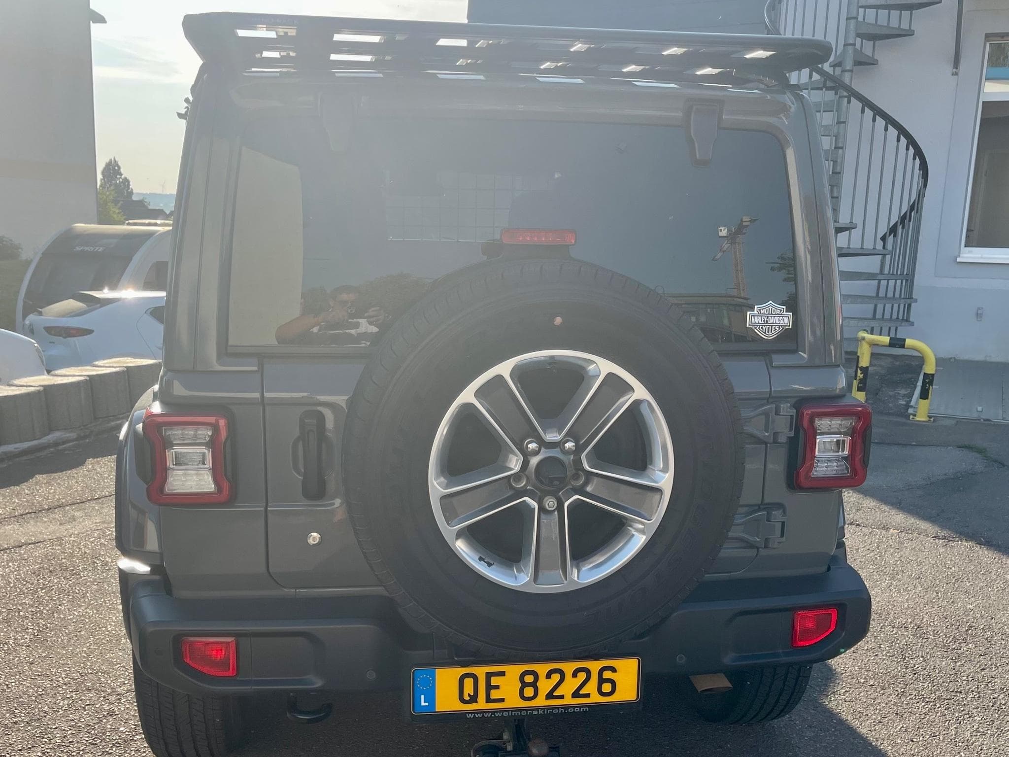 Jeep Wrangler Safari (2020) - Photo 8