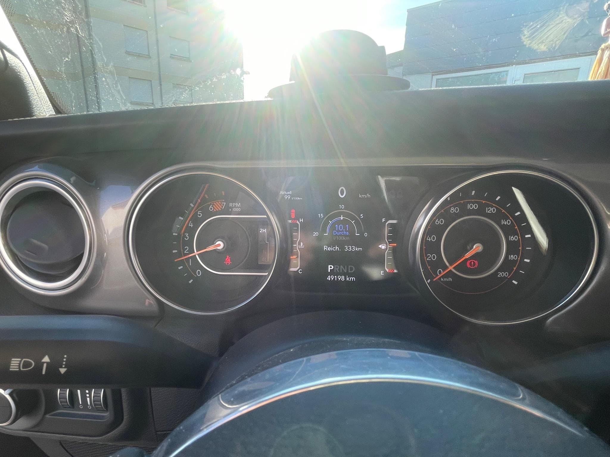 Jeep Wrangler Safari (2020) - Photo 11