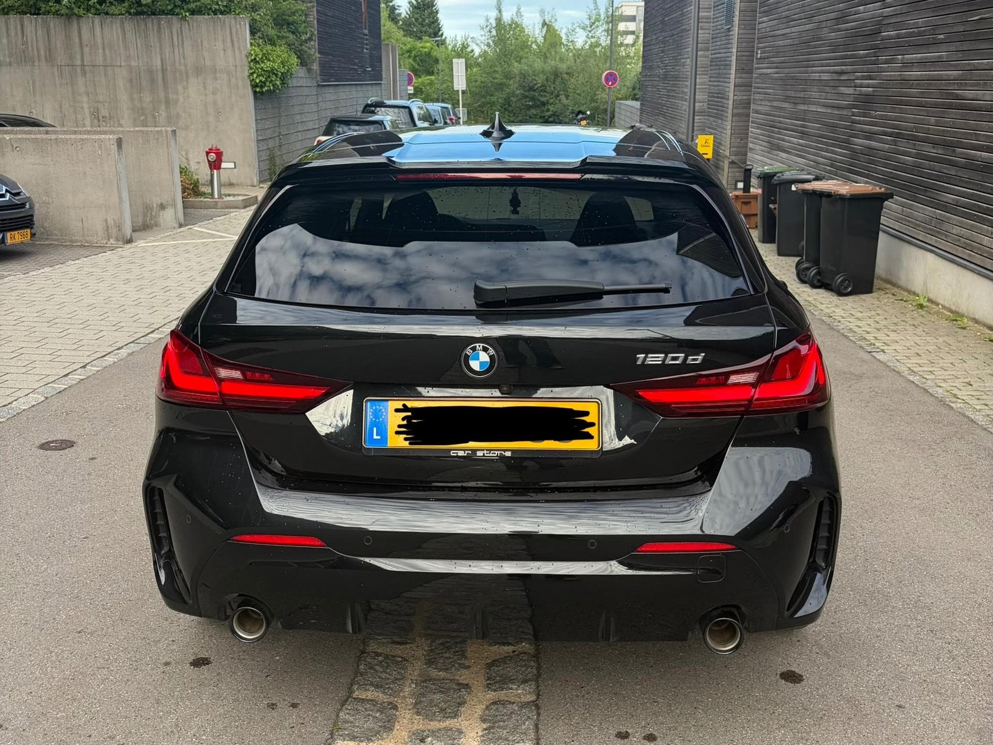 BMW 120 M sport (2023) - Photo 2