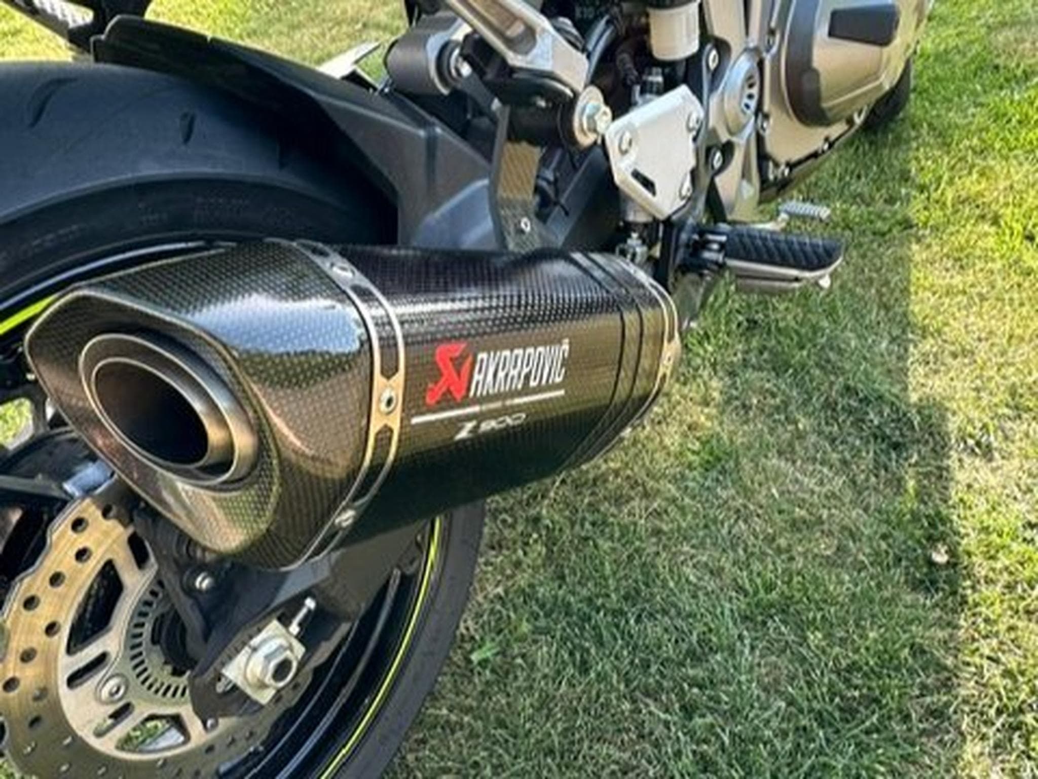 Kawasaki Z Kawasaki Z900 (2019) - Photo 4