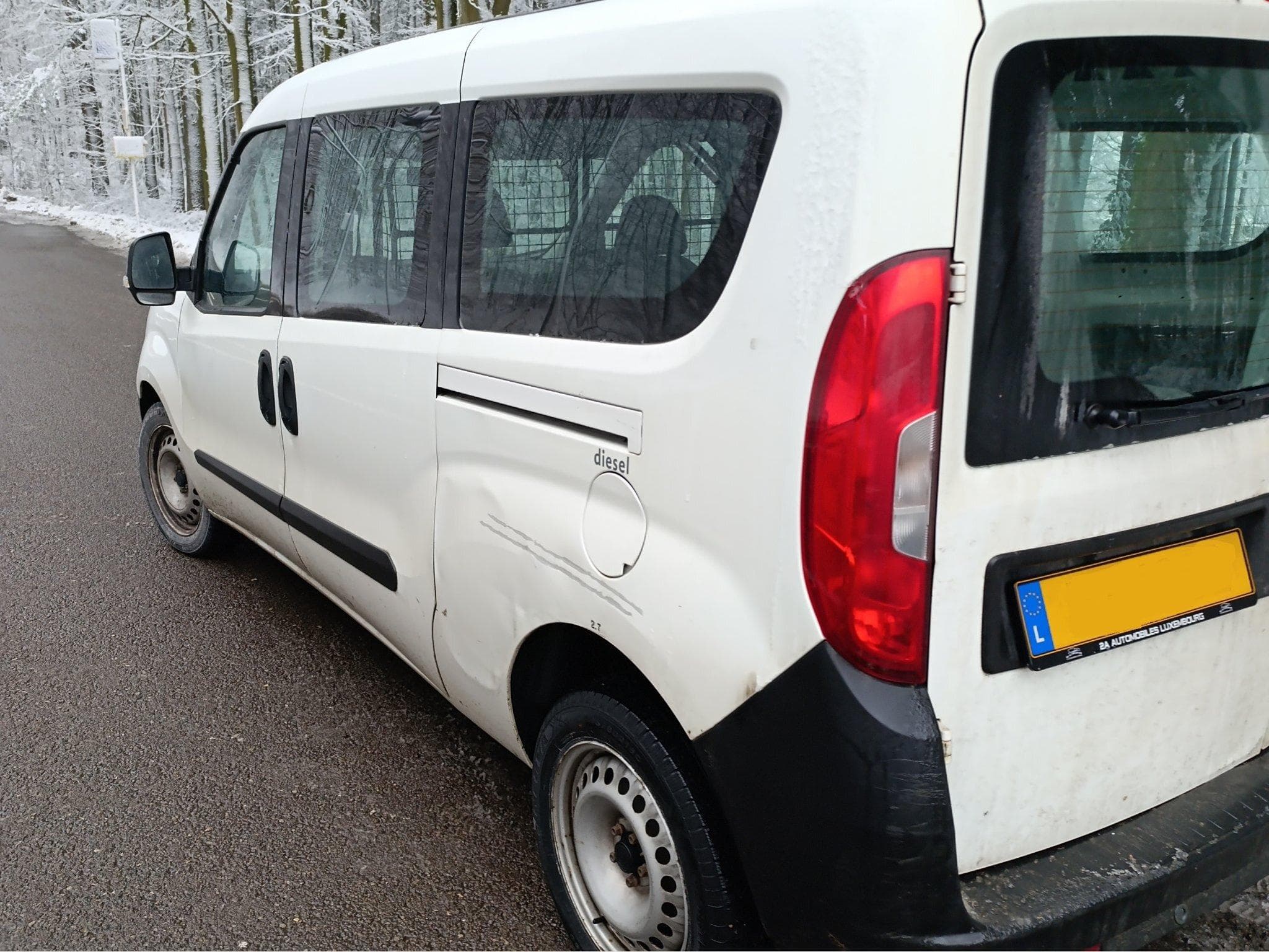 Fiat Doblo CARGO 1.6 MJET (2018) - Photo 5