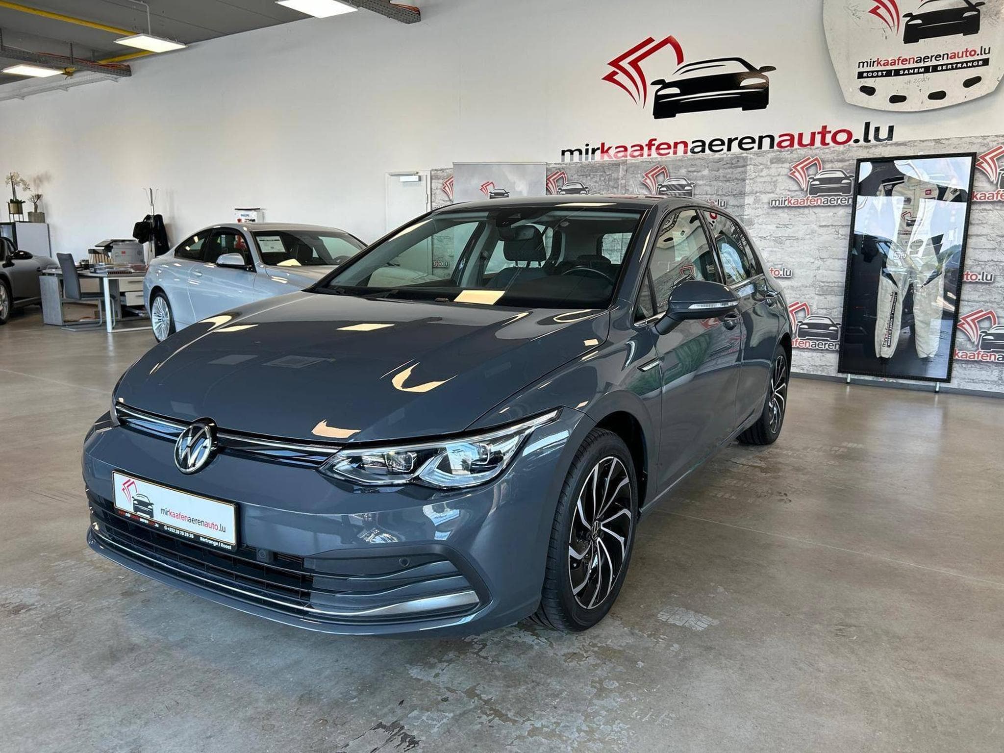 VW Golf VIII Lim. Style eTSI (2020) - Photo 6