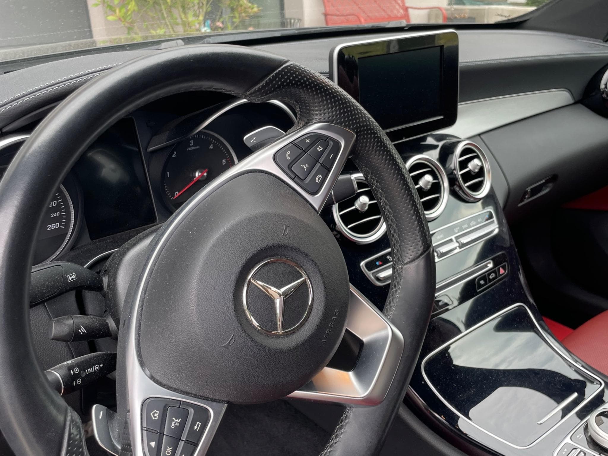 Mercedes C 220 Mercedes C 220 d coupé 9Tronic AMG line (2016) - Photo 3