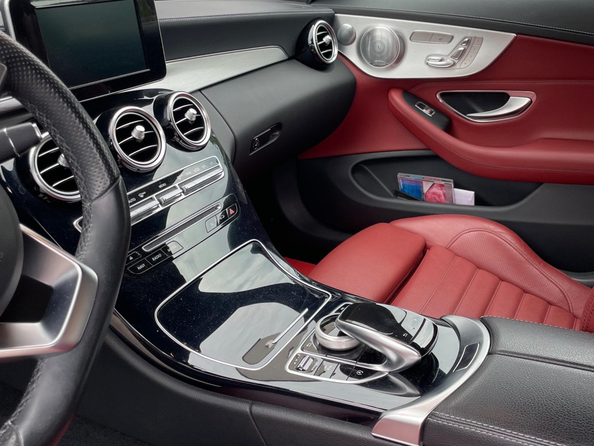 Mercedes C 220 Mercedes C 220 d coupé 9Tronic AMG line (2016) - Photo 4