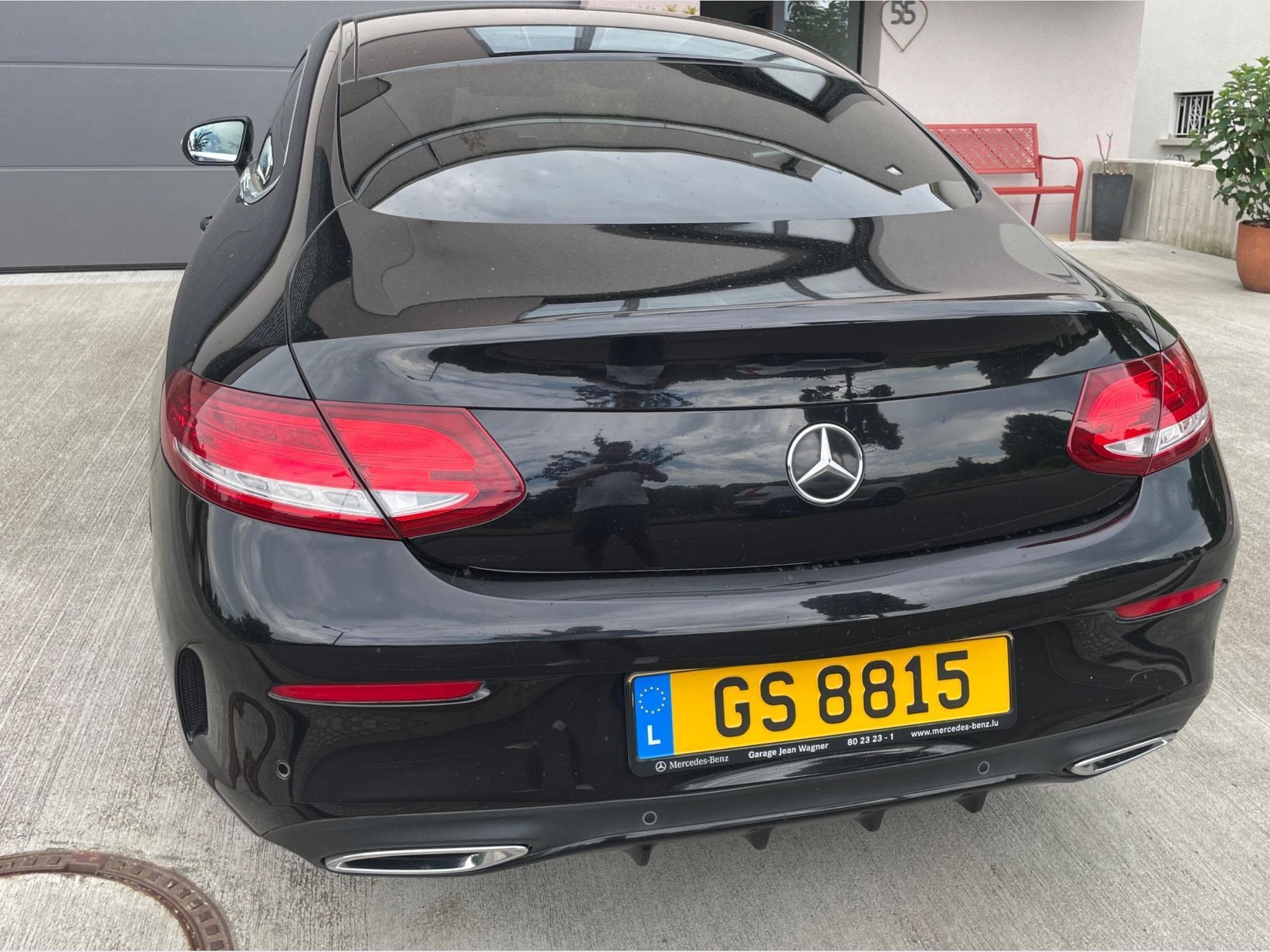 Mercedes C 220 Mercedes C 220 d coupé 9Tronic AMG line (2016) - Photo 2
