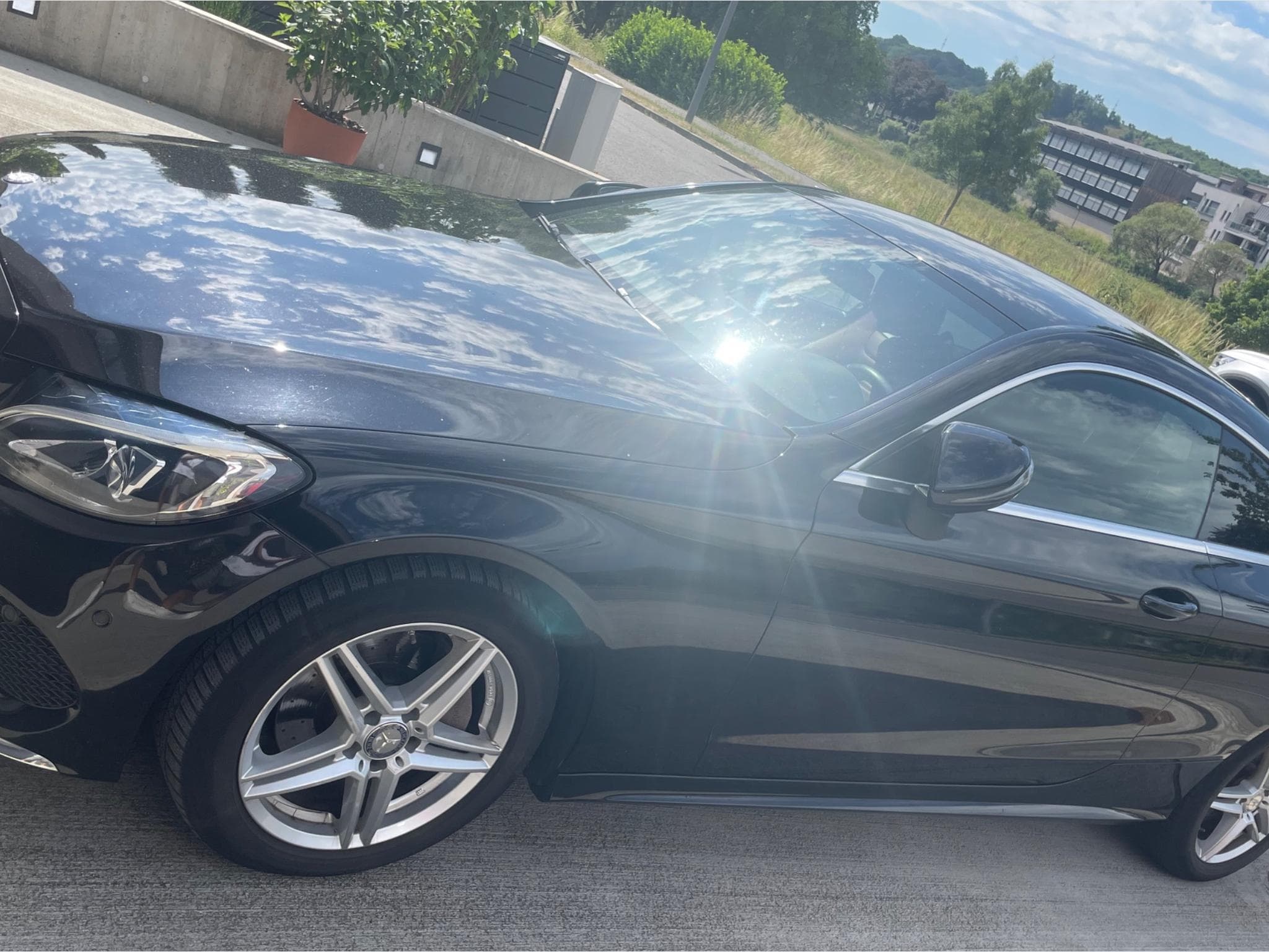 Mercedes C 220 Mercedes C 220 d coupé 9Tronic AMG line (2016) - Photo 1