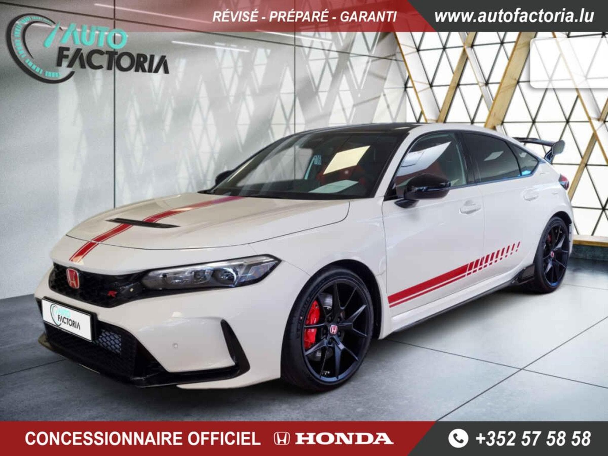 Honda Civic Type R 2.0 I-VTEC 329cv Ultimate Edition+GPS+CAM (2026) - Photo 1