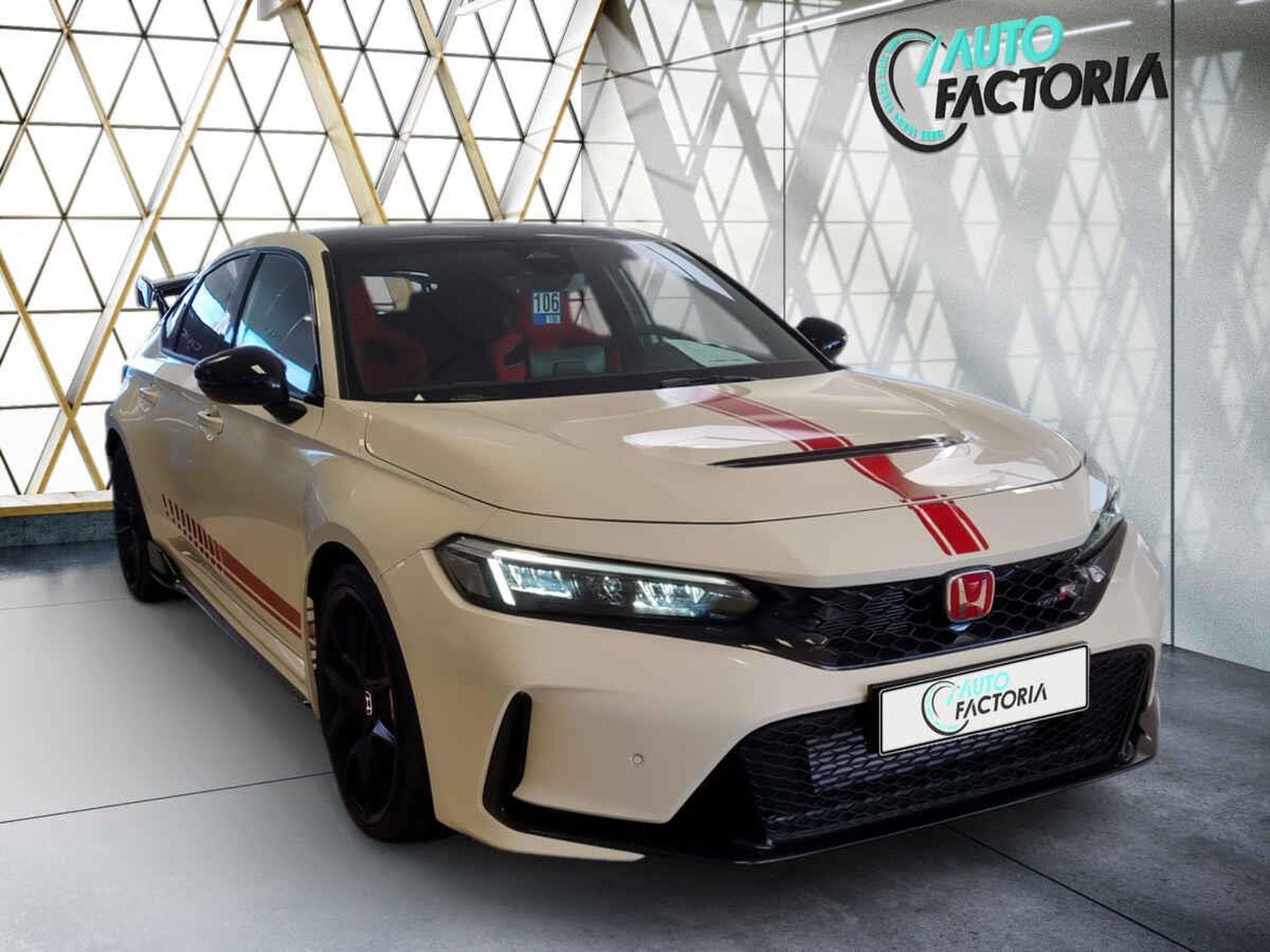 Honda Civic Type R 2.0 I-VTEC 329cv Ultimate Edition+GPS+CAM (2026) - Photo 2