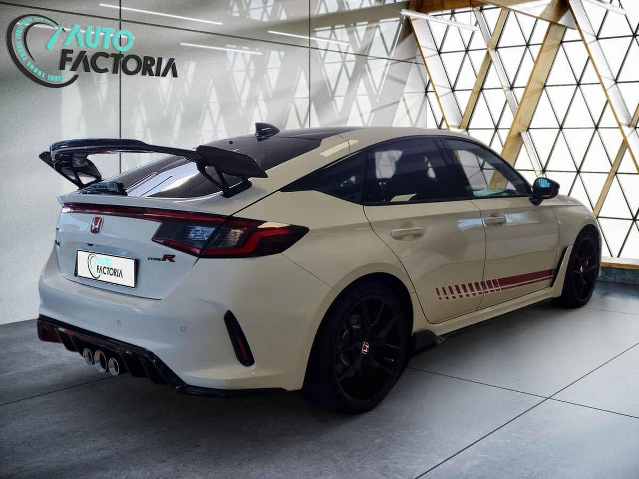 Honda Civic Type R 2.0 I-VTEC 329cv Ultimate Edition+GPS+CAM (2026) - Photo 3