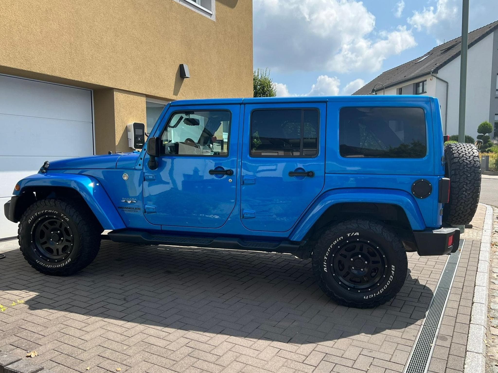 Jeep Wrangler Sahara V6 (2016) - Photo 13