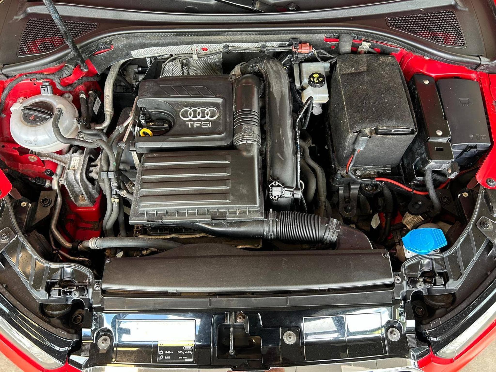 Audi A3 Cabriolet ultra Exterieur-Paket S line (2016) - Photo 14
