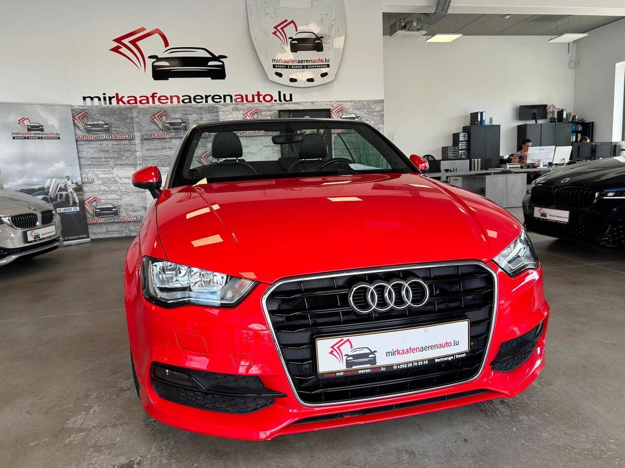 Audi A3 Cabriolet ultra Exterieur-Paket S line (2016) - Photo 1