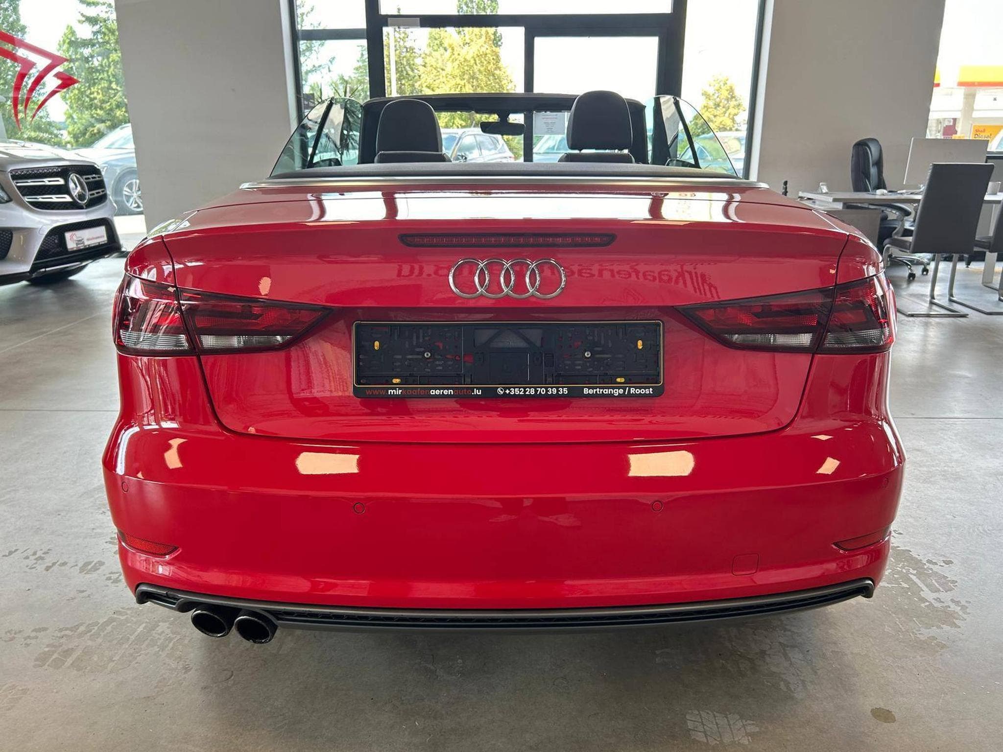 Audi A3 Cabriolet ultra Exterieur-Paket S line (2016) - Photo 4