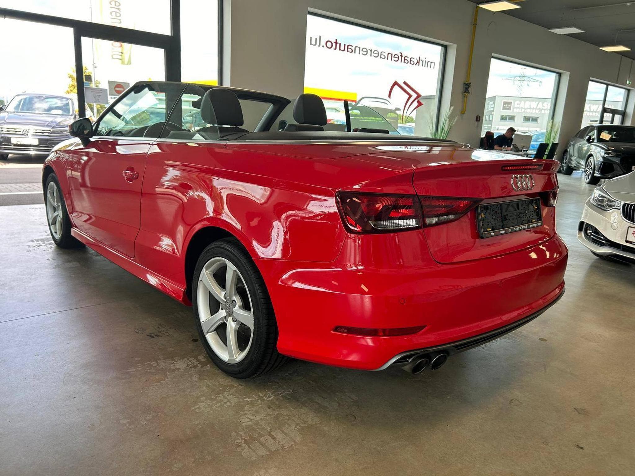 Audi A3 Cabriolet ultra Exterieur-Paket S line (2016) - Photo 5