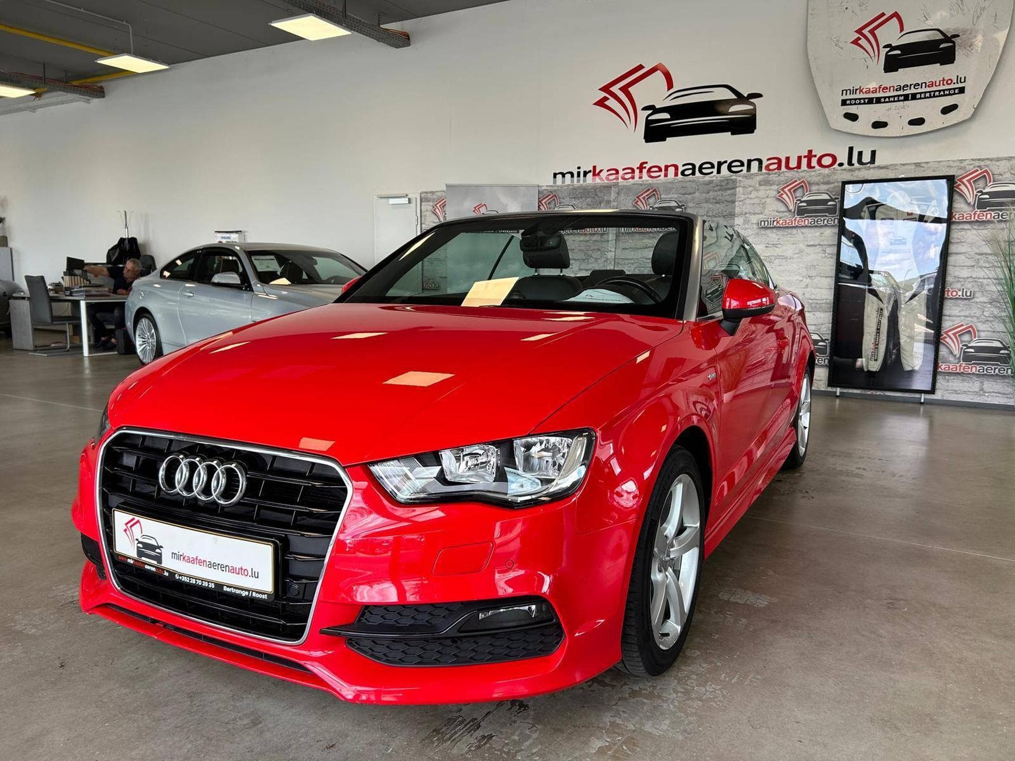 Audi A3 Cabriolet ultra Exterieur-Paket S line (2016) - Photo 6