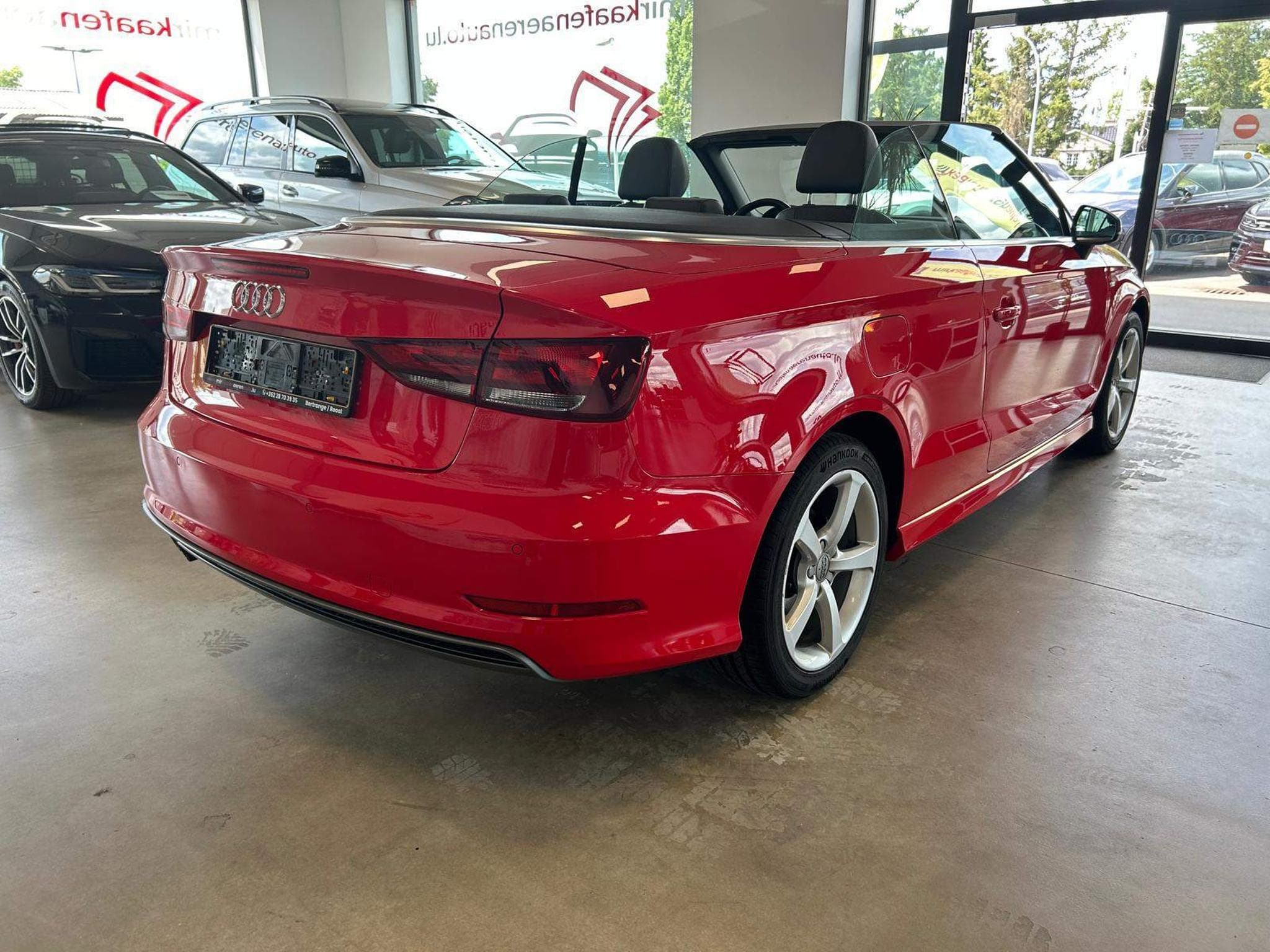 Audi A3 Cabriolet ultra Exterieur-Paket S line (2016) - Photo 3