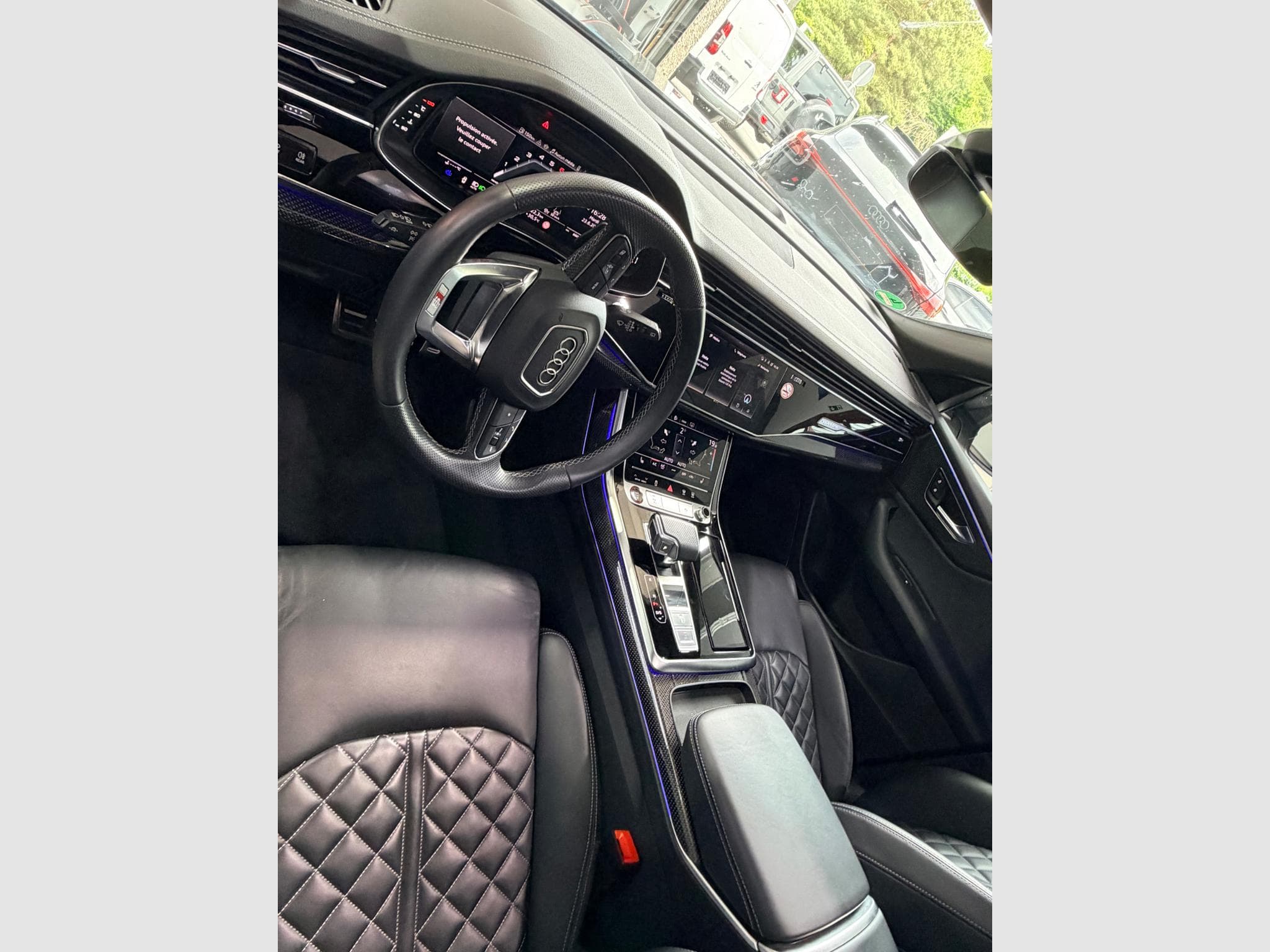Audi SQ8 SQ8 Quattro 507 Ps (2024) - Photo 8