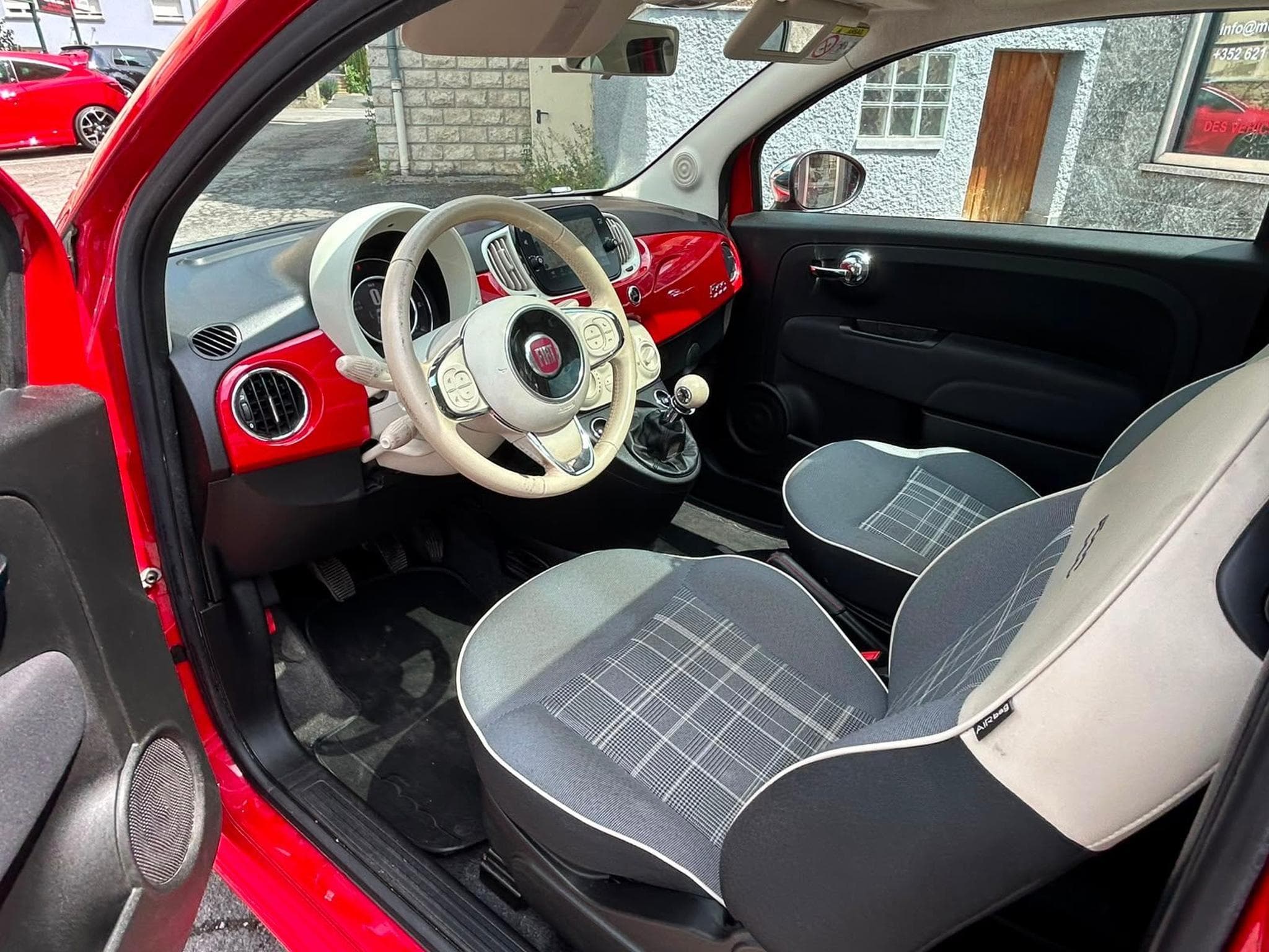 Fiat 500 1.2 Panorama Navigation (2017) - Photo 9