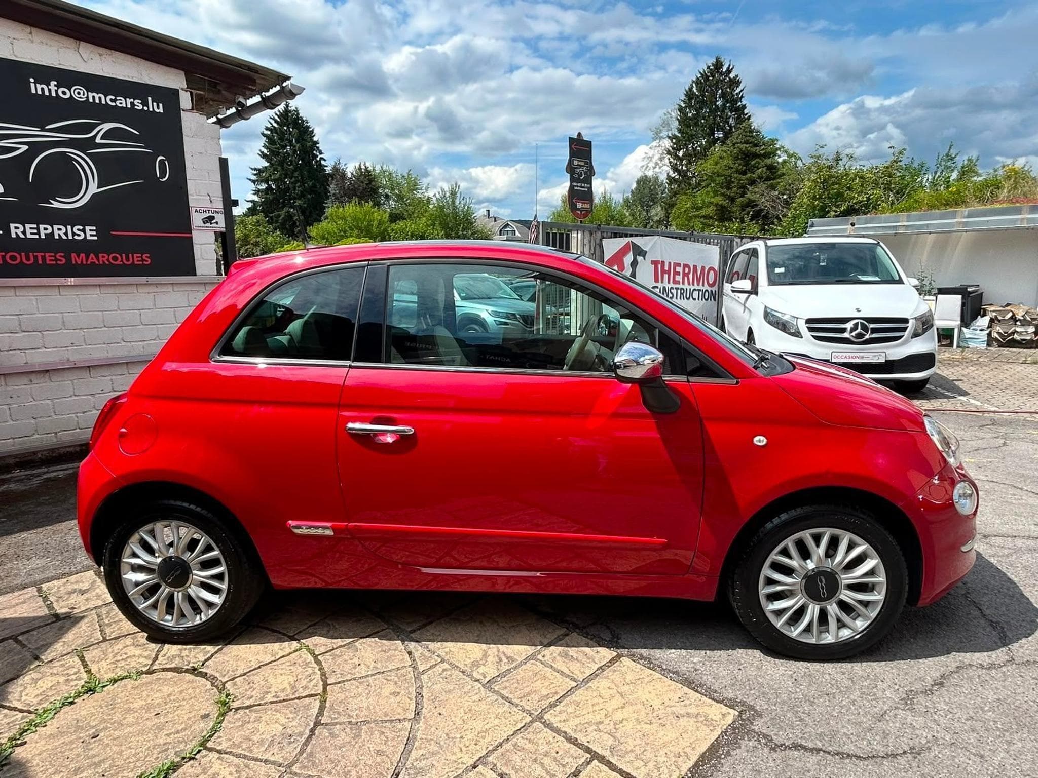 Fiat 500 1.2 Panorama Navigation (2017) - Photo 5