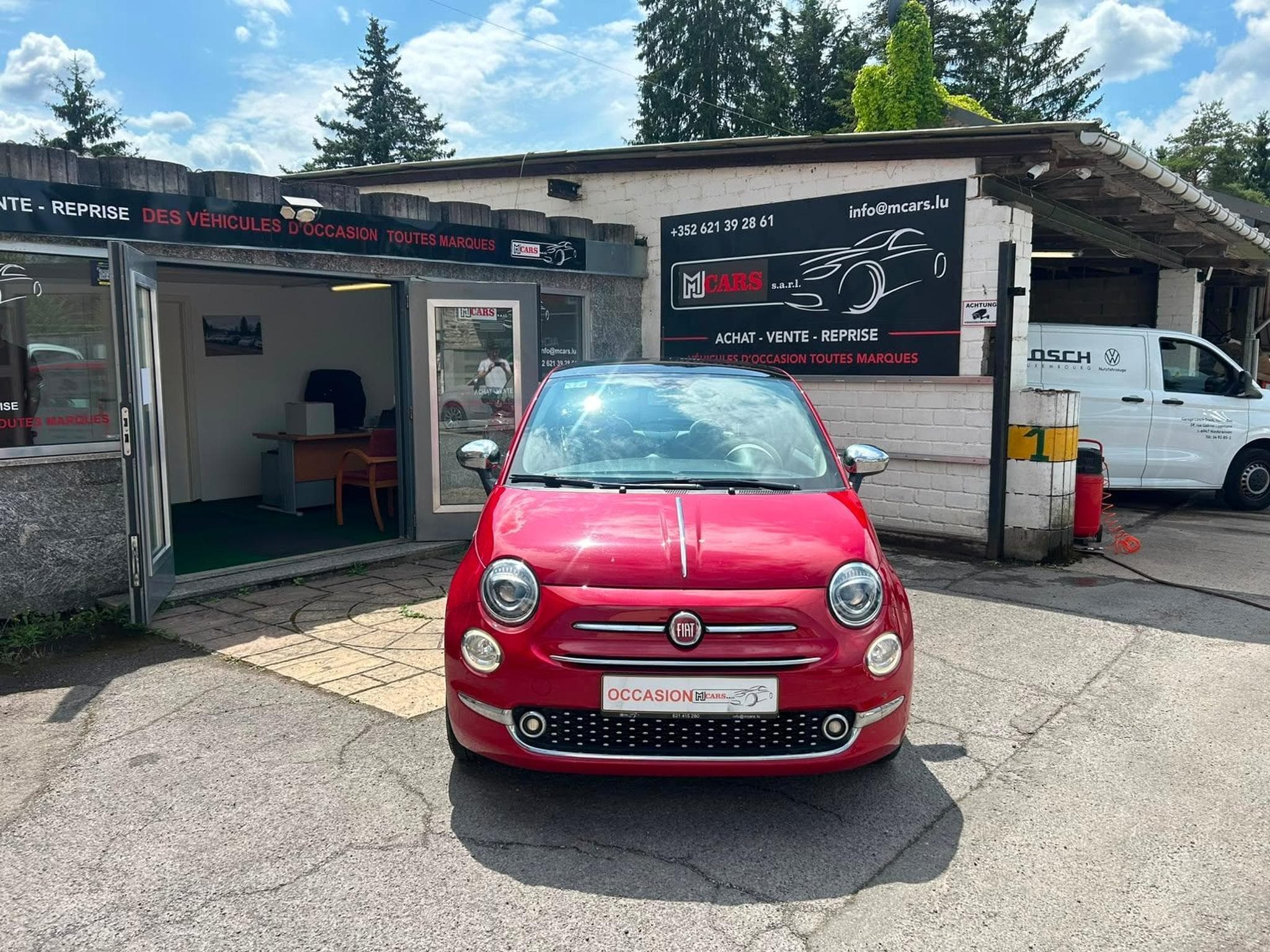 Fiat 500 1.2 Panorama Navigation (2017) - Photo 3