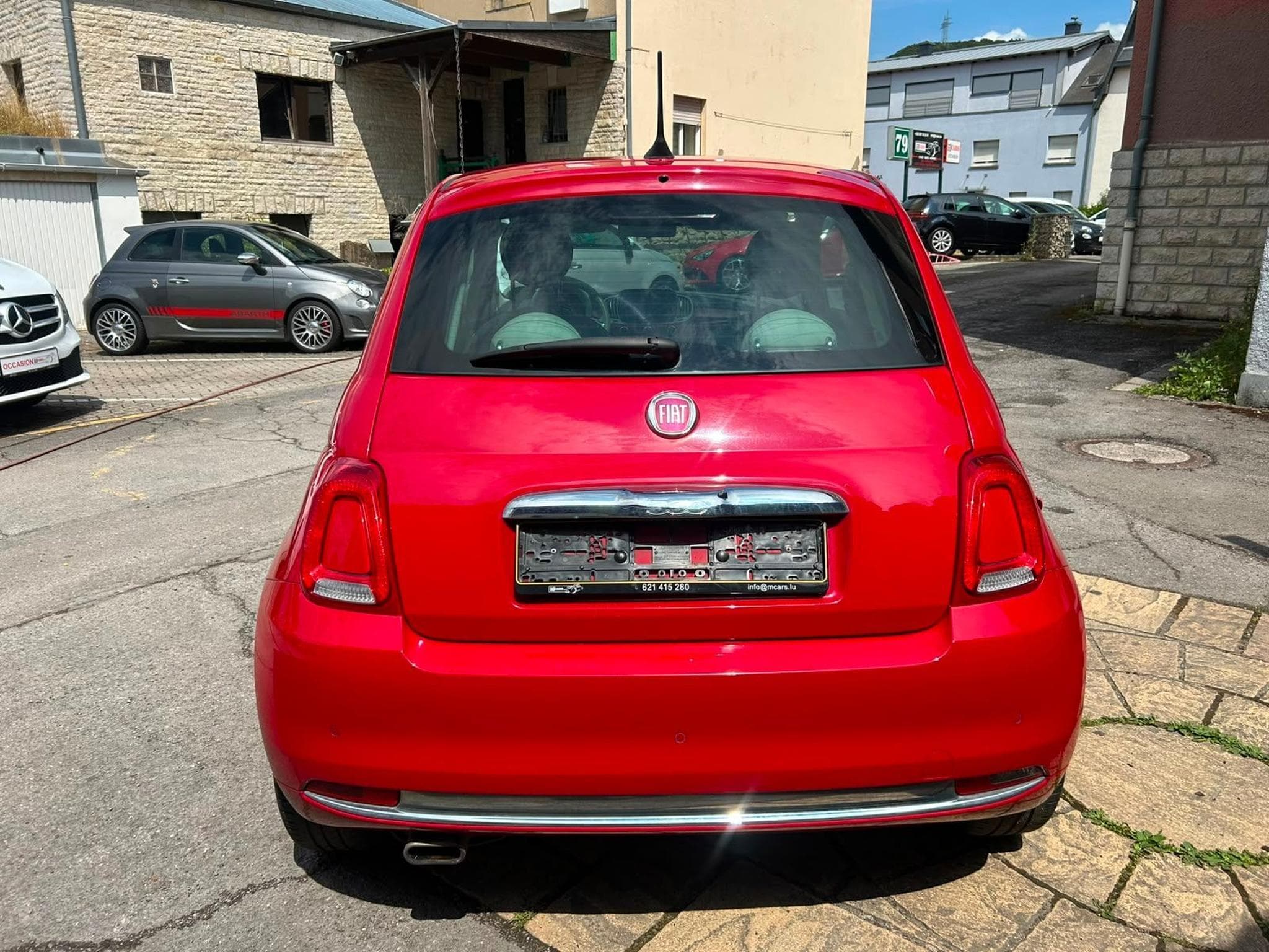 Fiat 500 1.2 Panorama Navigation (2017) - Photo 7