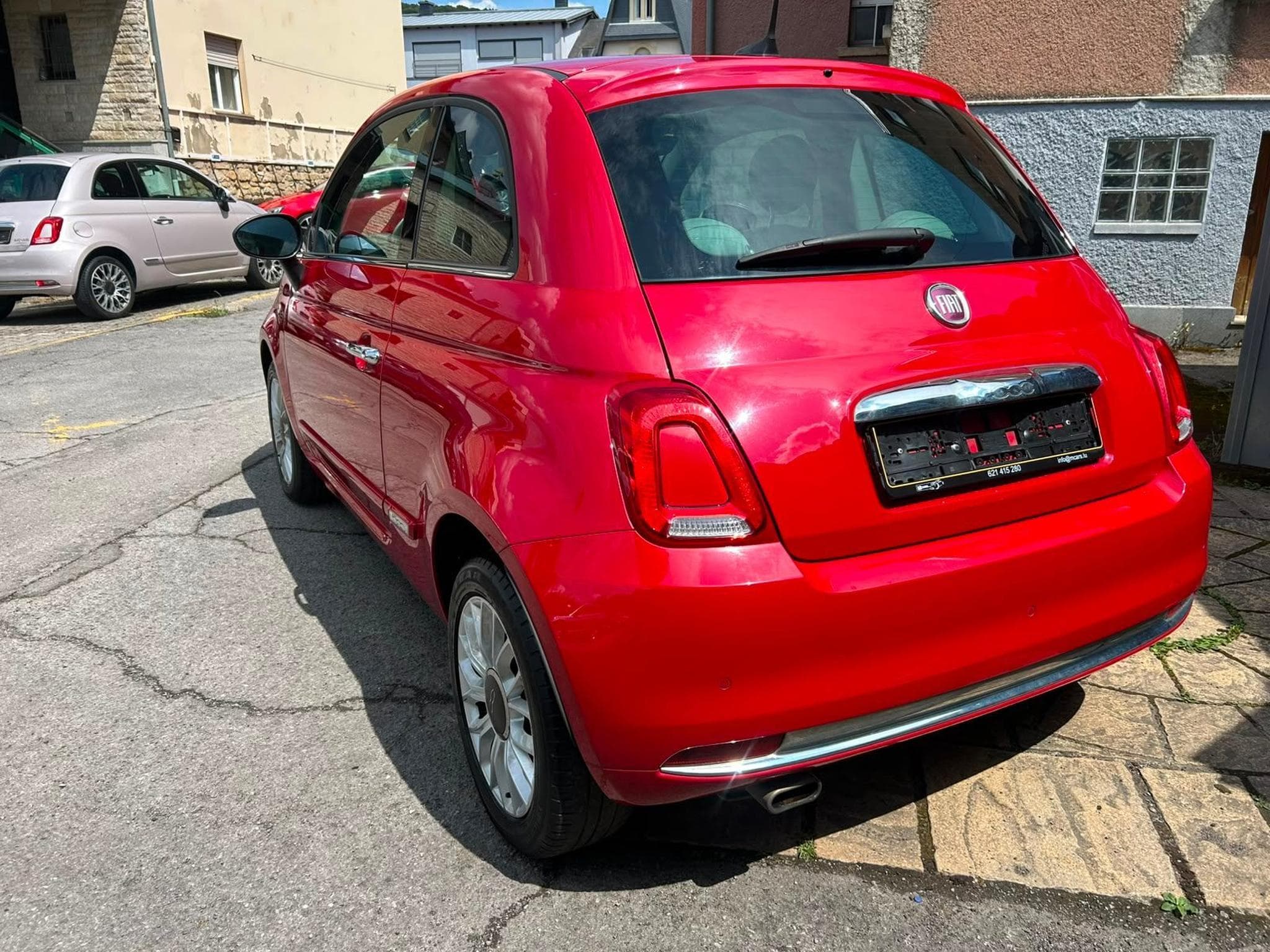 Fiat 500 1.2 Panorama Navigation (2017) - Photo 8