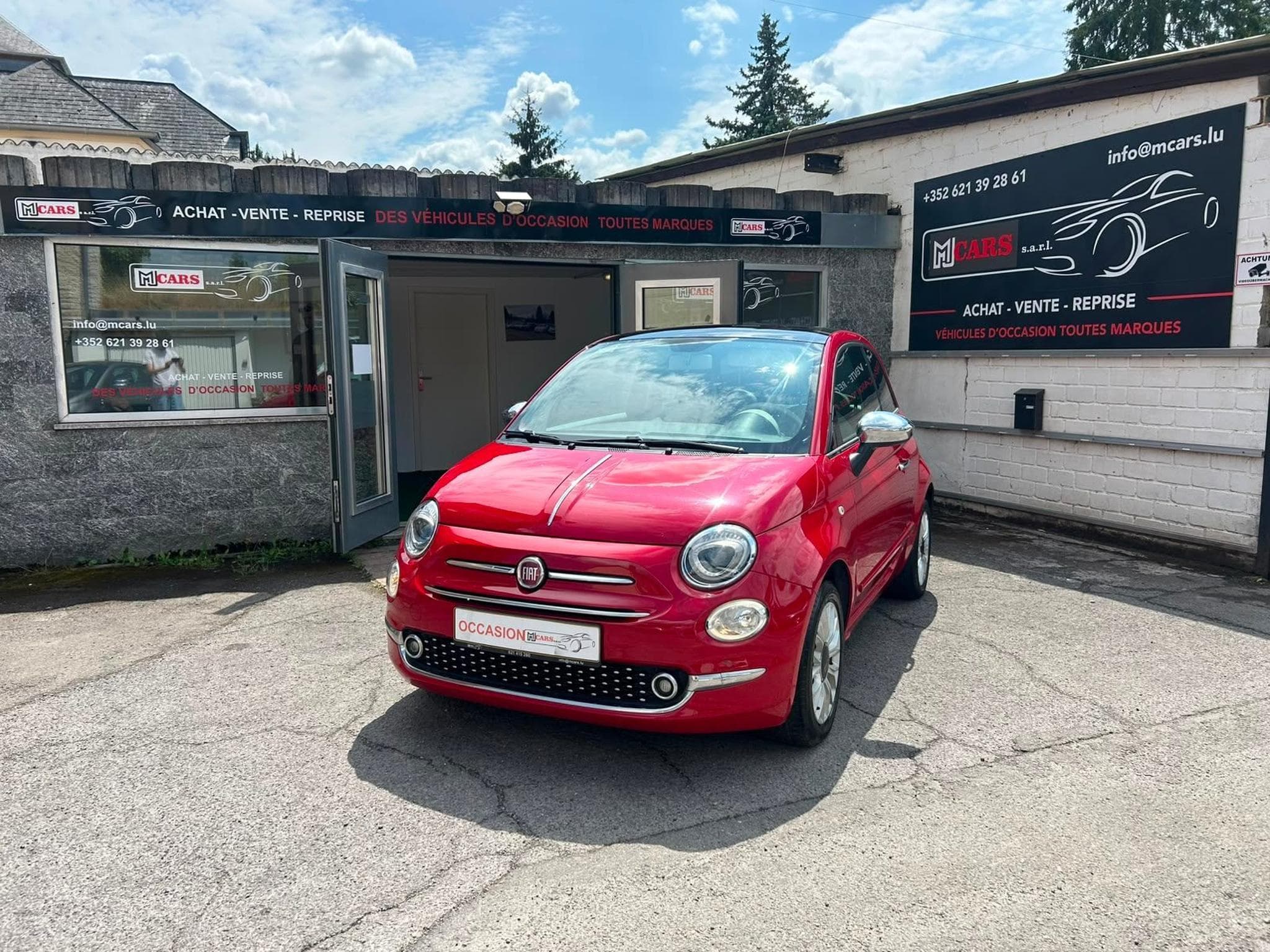 Fiat 500 1.2 Panorama Navigation (2017) - Photo 1