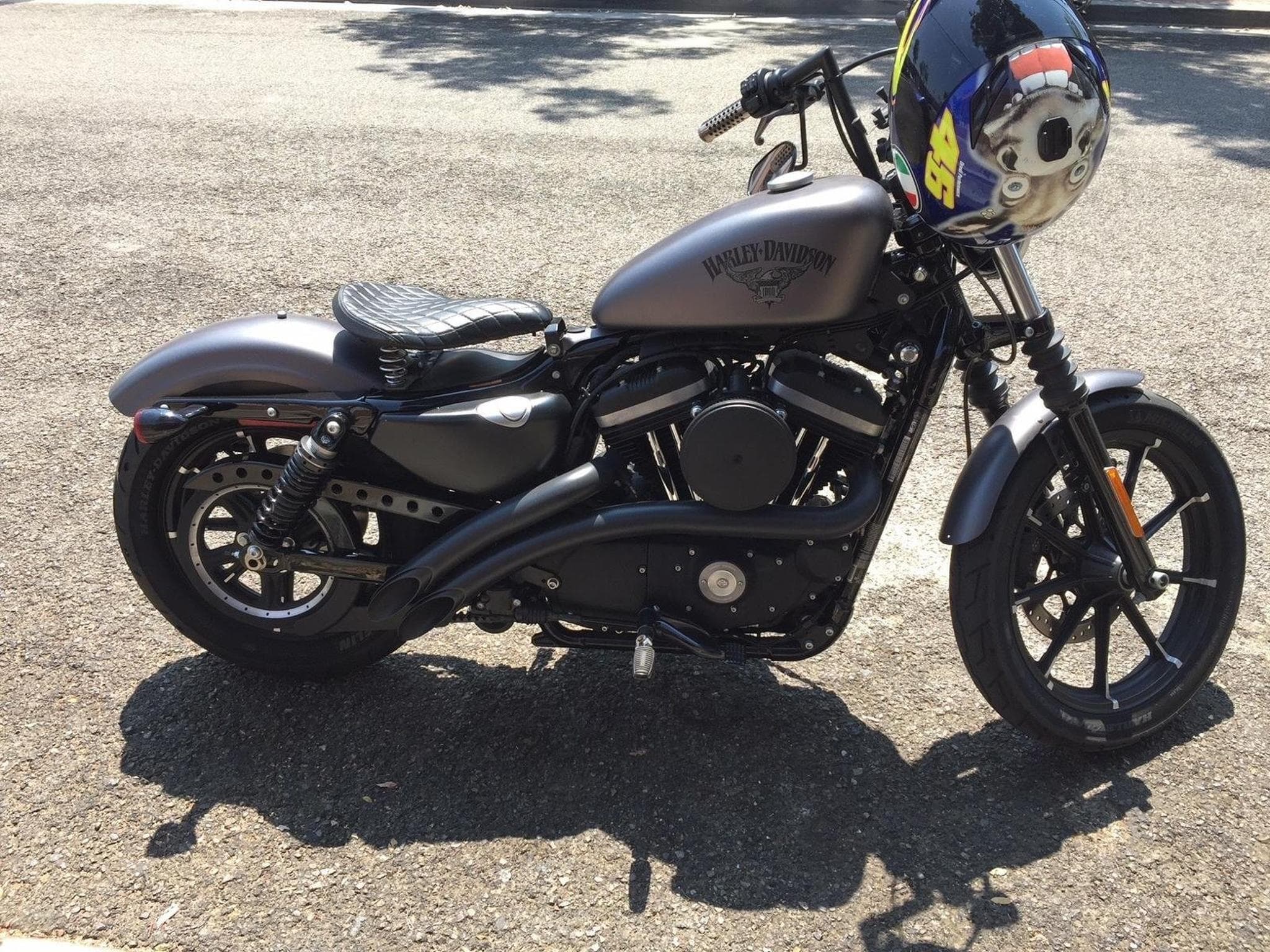 Harley-Davidson Sportster XL883N (2016) - Photo 1